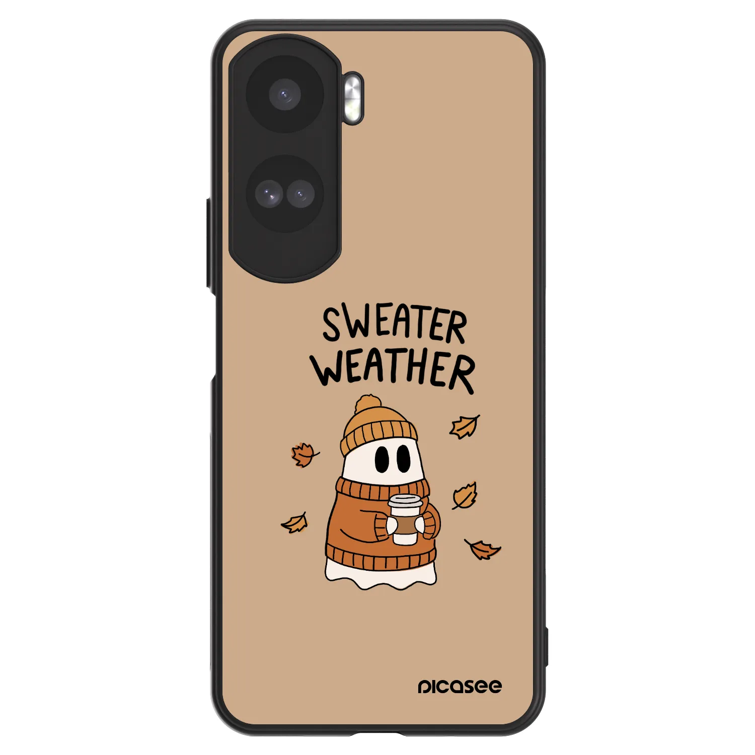 Picasee ULTIMATE CASE za Honor 90 Lite 5G - Sweater ghost