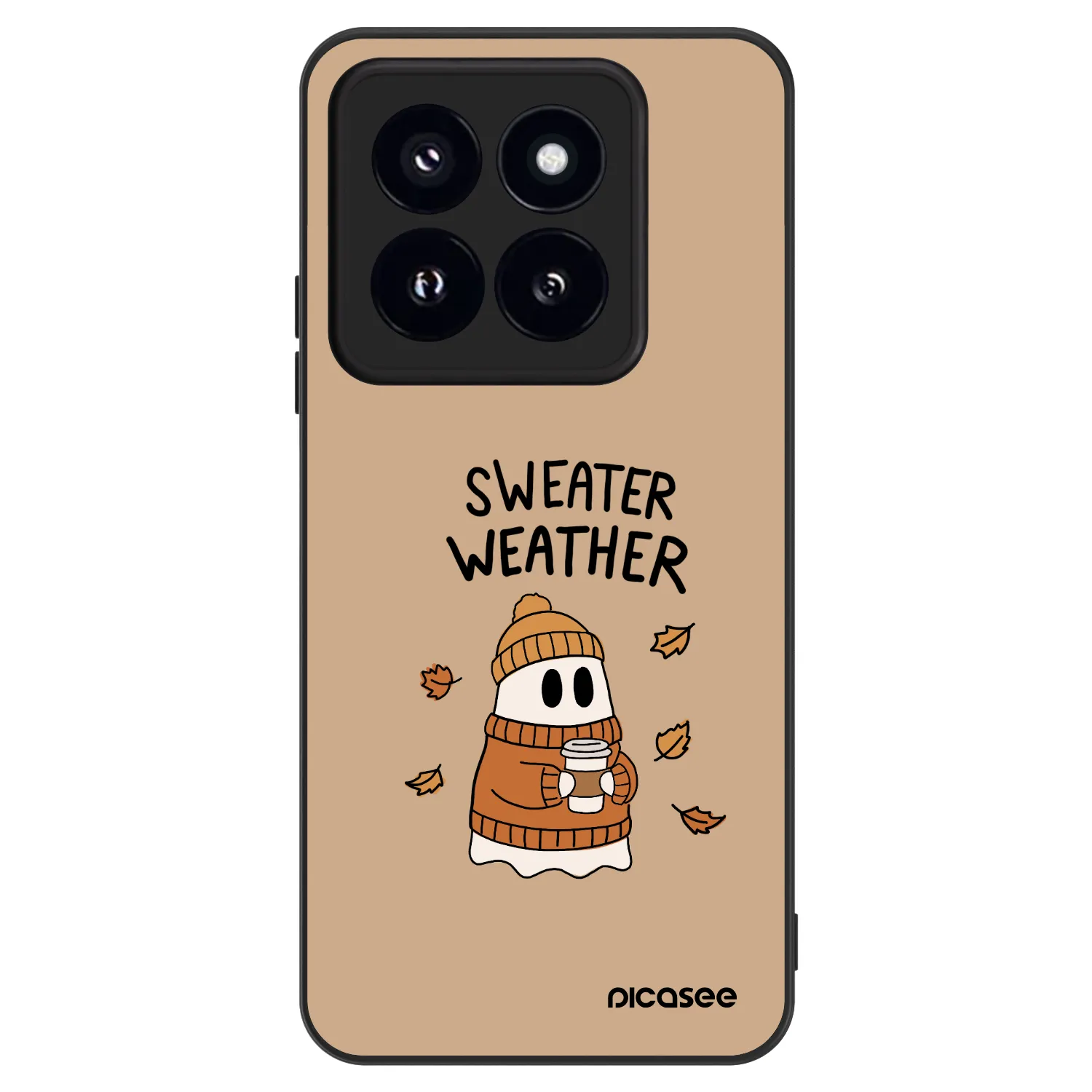 Picasee ULTIMATE CASE za Xiaomi 14 Pro - Sweater ghost