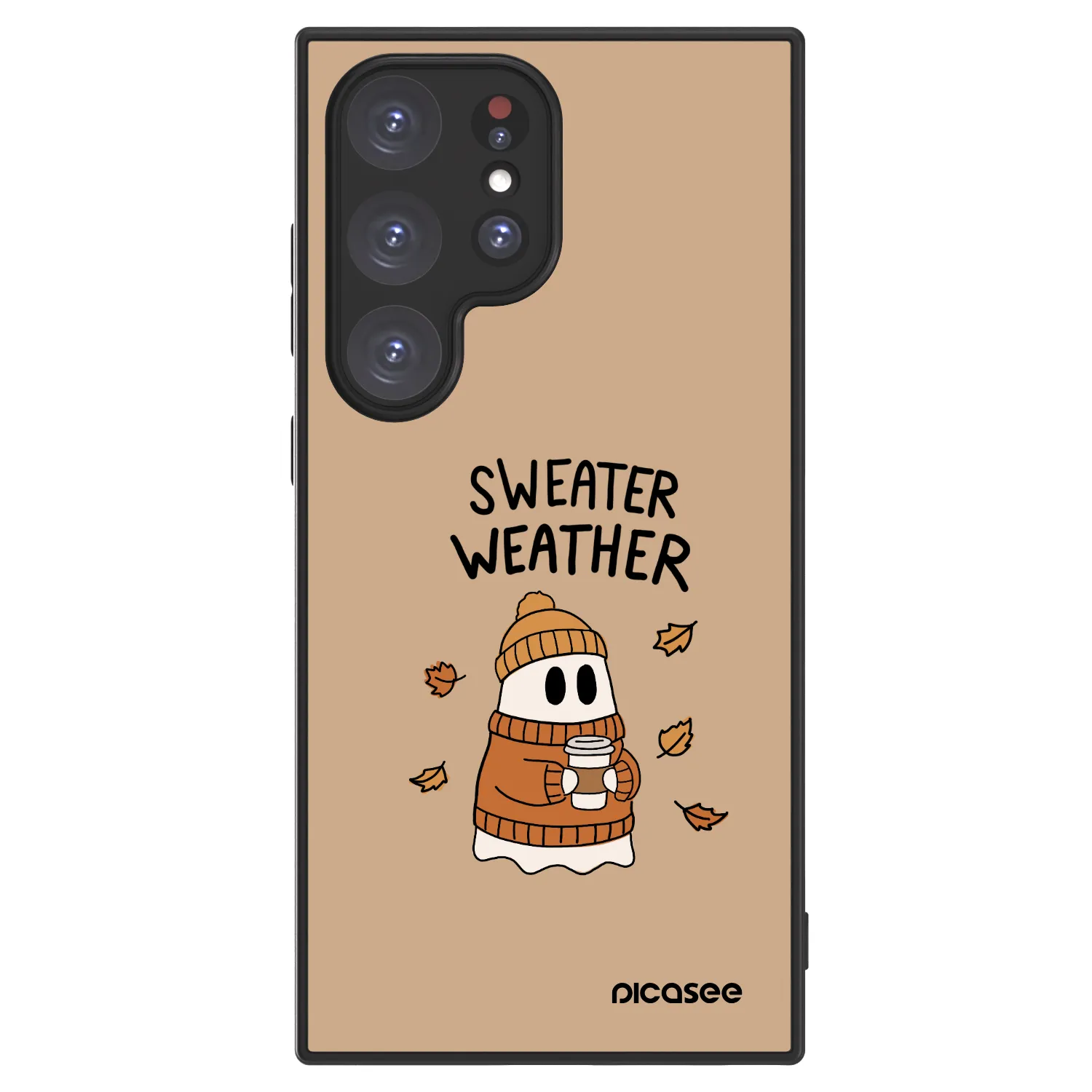 Picasee ULTIMATE CASE PowerShare za Samsung Galaxy S24 Ultra S928B 5G - Sweater ghost