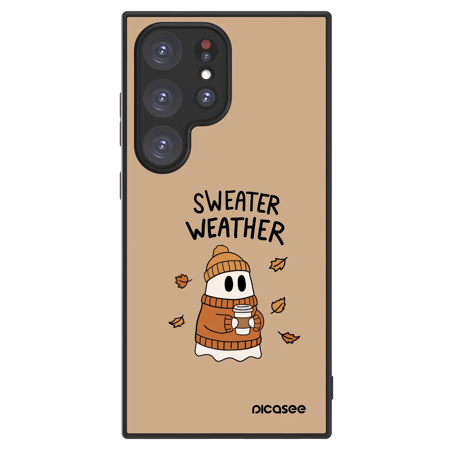 Picasee ULTIMATE CASE za Samsung Galaxy S24 Ultra S928B 5G - Sweater ghost