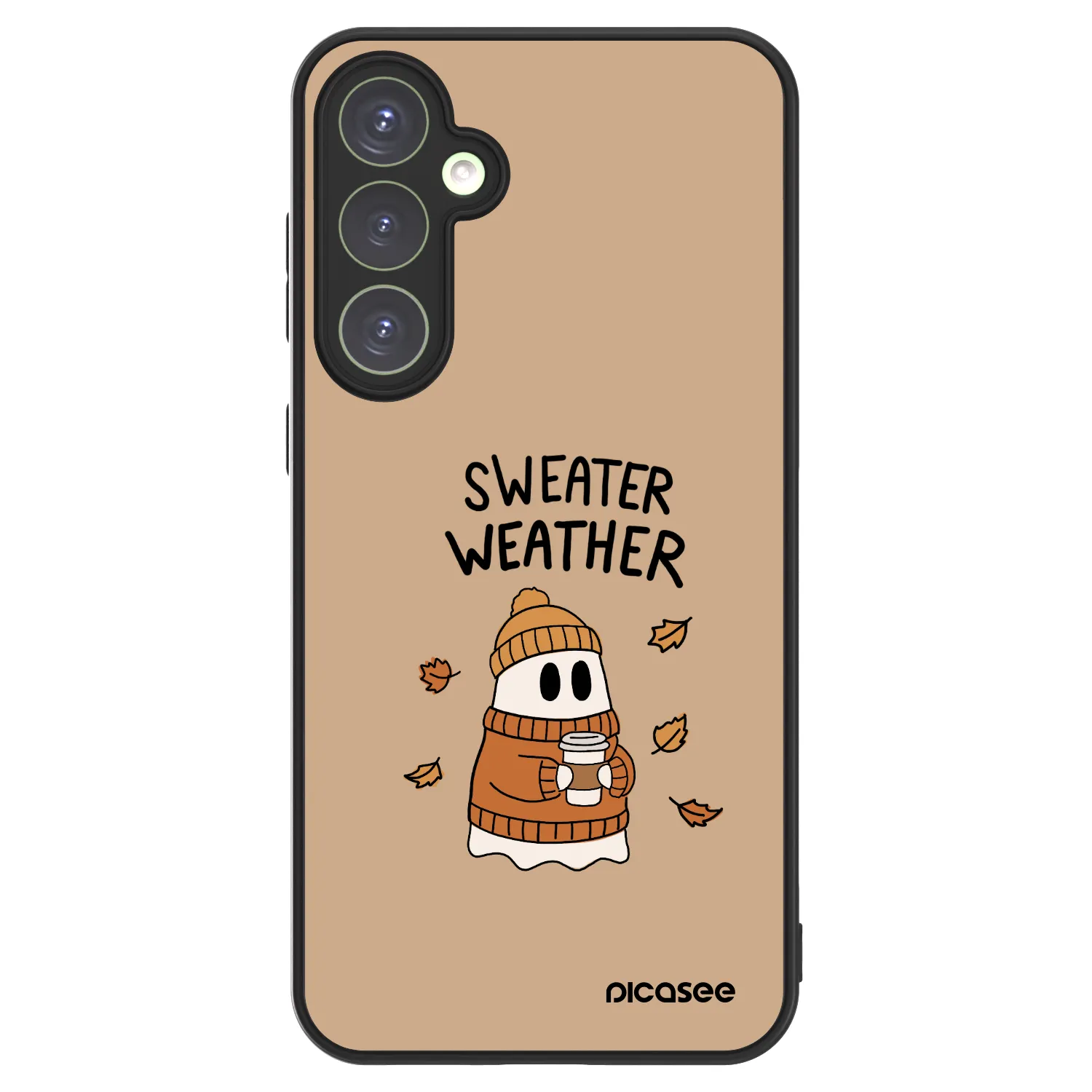 Picasee ULTIMATE CASE PowerShare za Samsung Galaxy S23 FE S711B - Sweater ghost