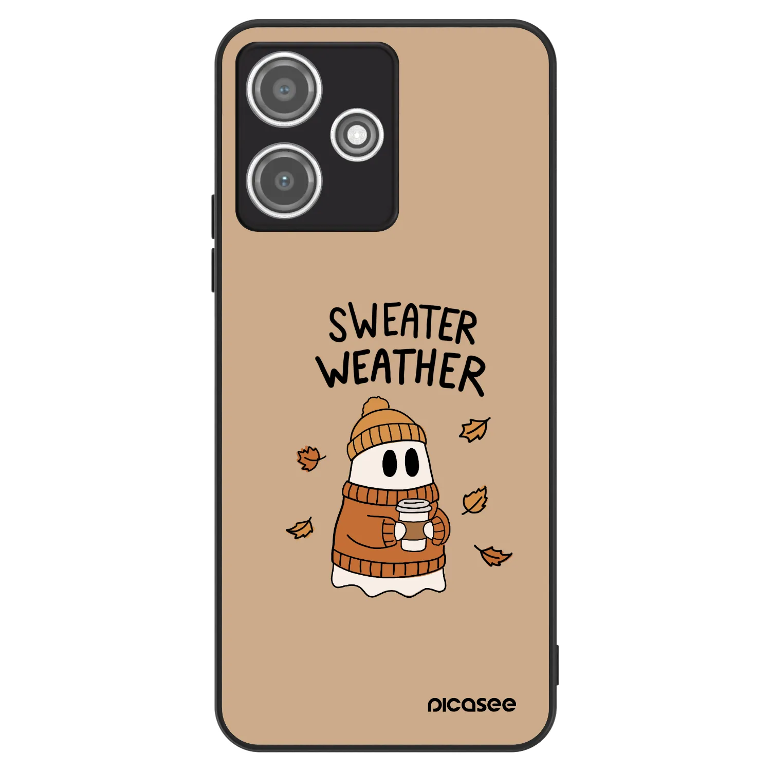 Picasee ULTIMATE CASE za Xiaomi Redmi 12 5G - Sweater ghost