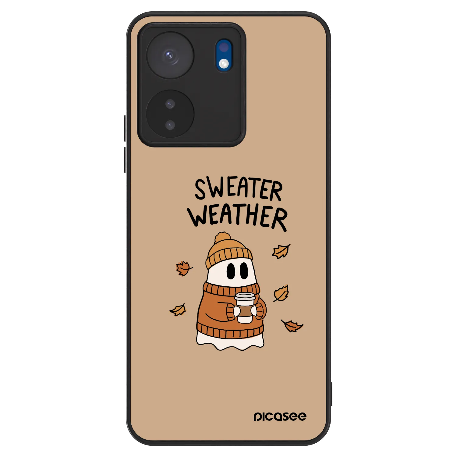 Picasee ULTIMATE CASE za Xiaomi Redmi 13C 4G - Sweater ghost