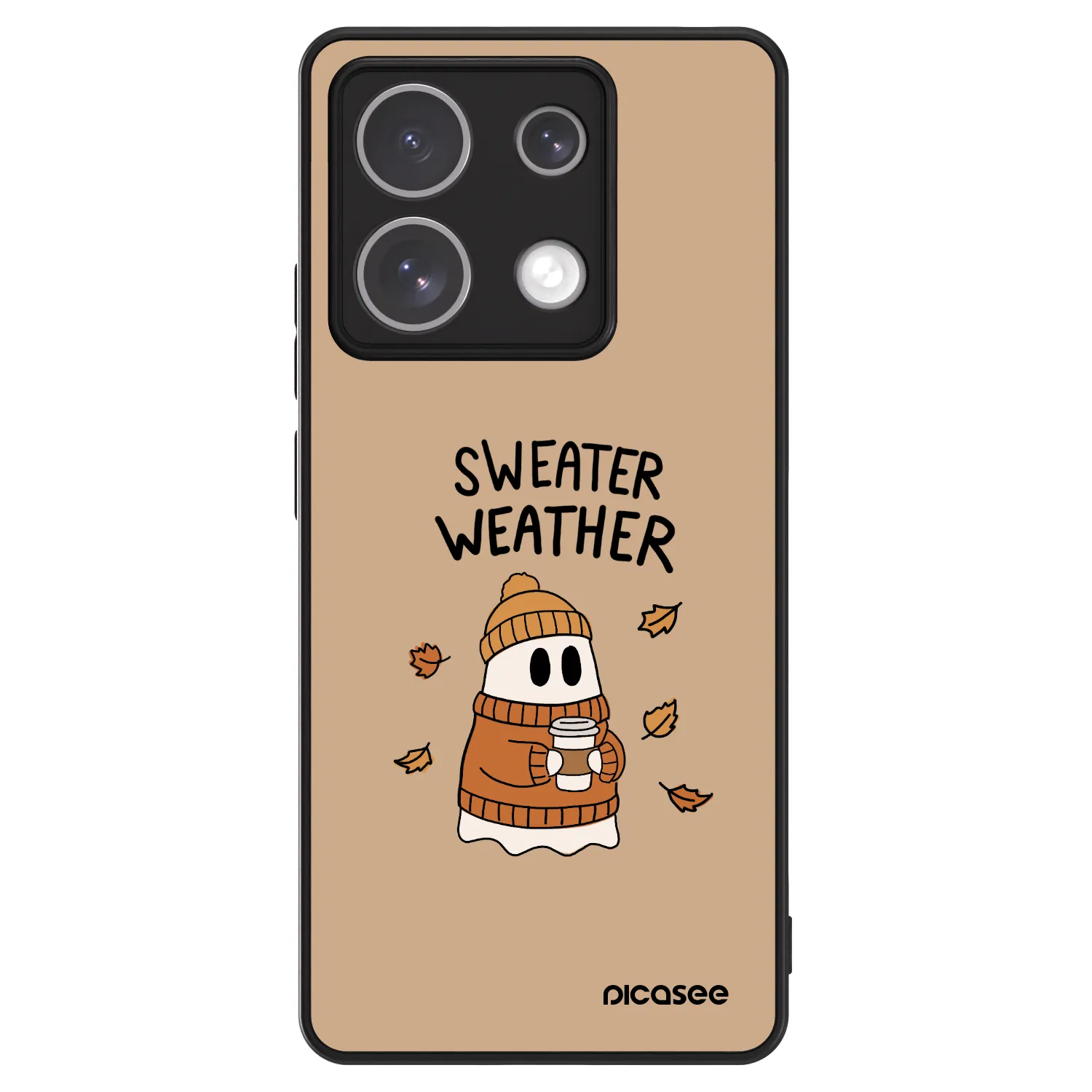 Picasee ULTIMATE CASE za Xiaomi Redmi Note 13 5G - Sweater ghost