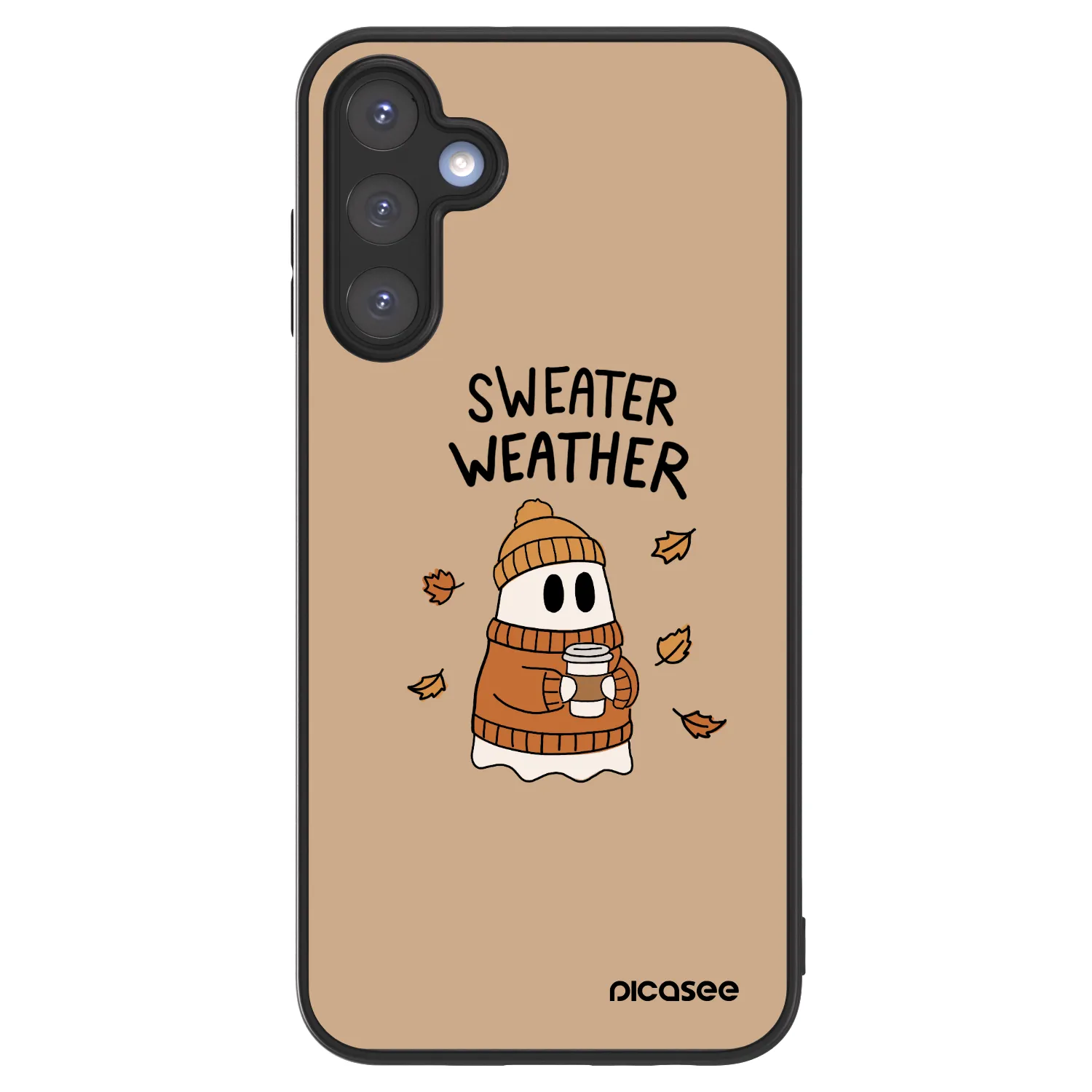 Picasee ULTIMATE CASE za Samsung Galaxy A15 A156B 5G - Sweater ghost