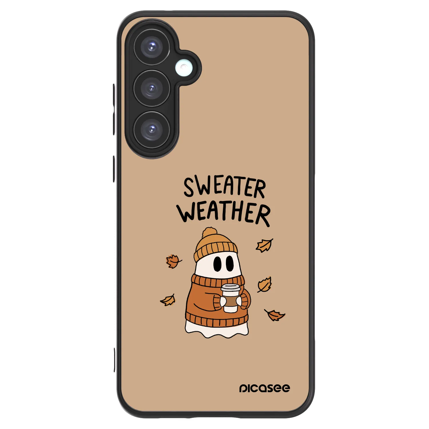 Picasee ULTIMATE CASE za Samsung Galaxy A55 5G A556B - Sweater ghost