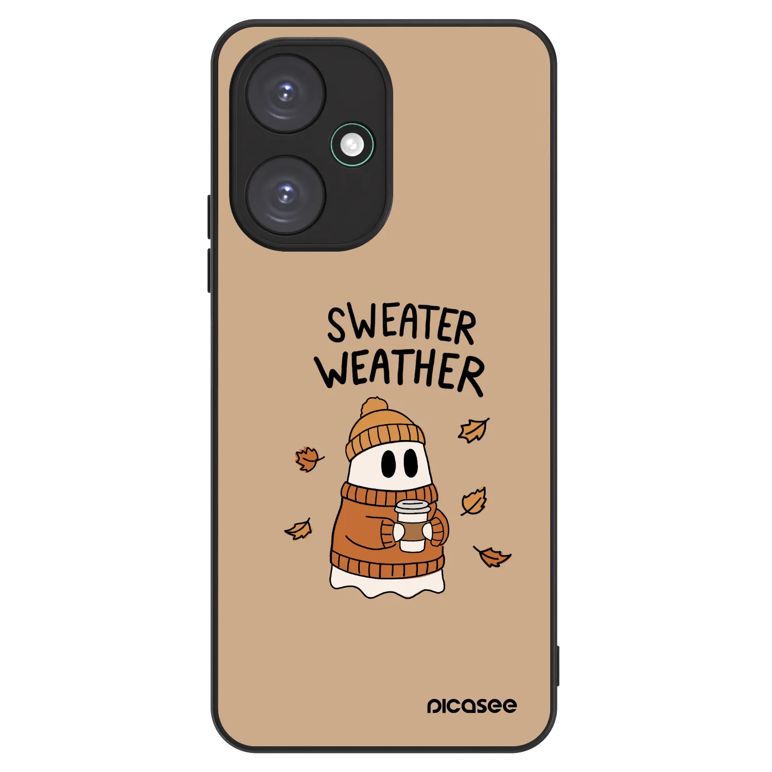 Picasee ULTIMATE CASE za Xiaomi Redmi 13C 5G - Sweater ghost