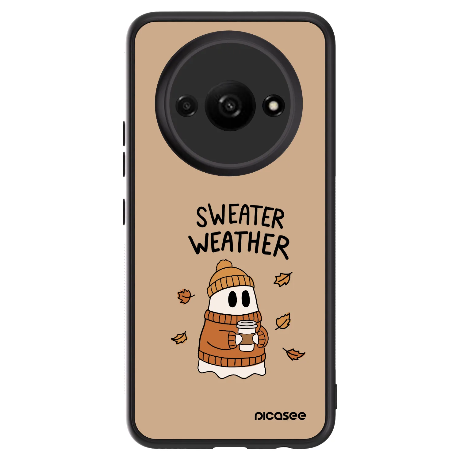 Picasee ULTIMATE CASE za Xiaomi Redmi A3 - Sweater ghost