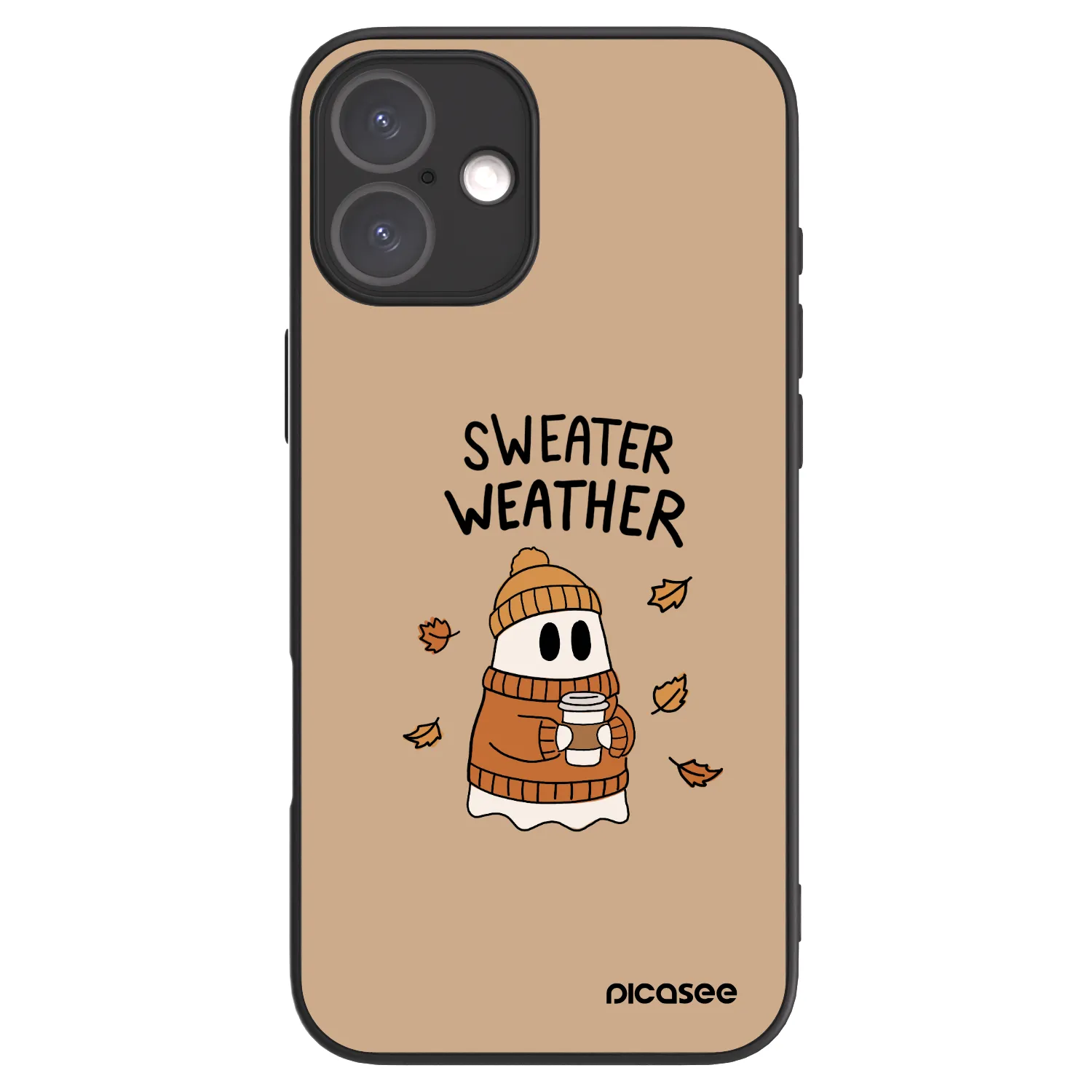Picasee ULTIMATE CASE za Apple iPhone 16 Plus - Sweater ghost