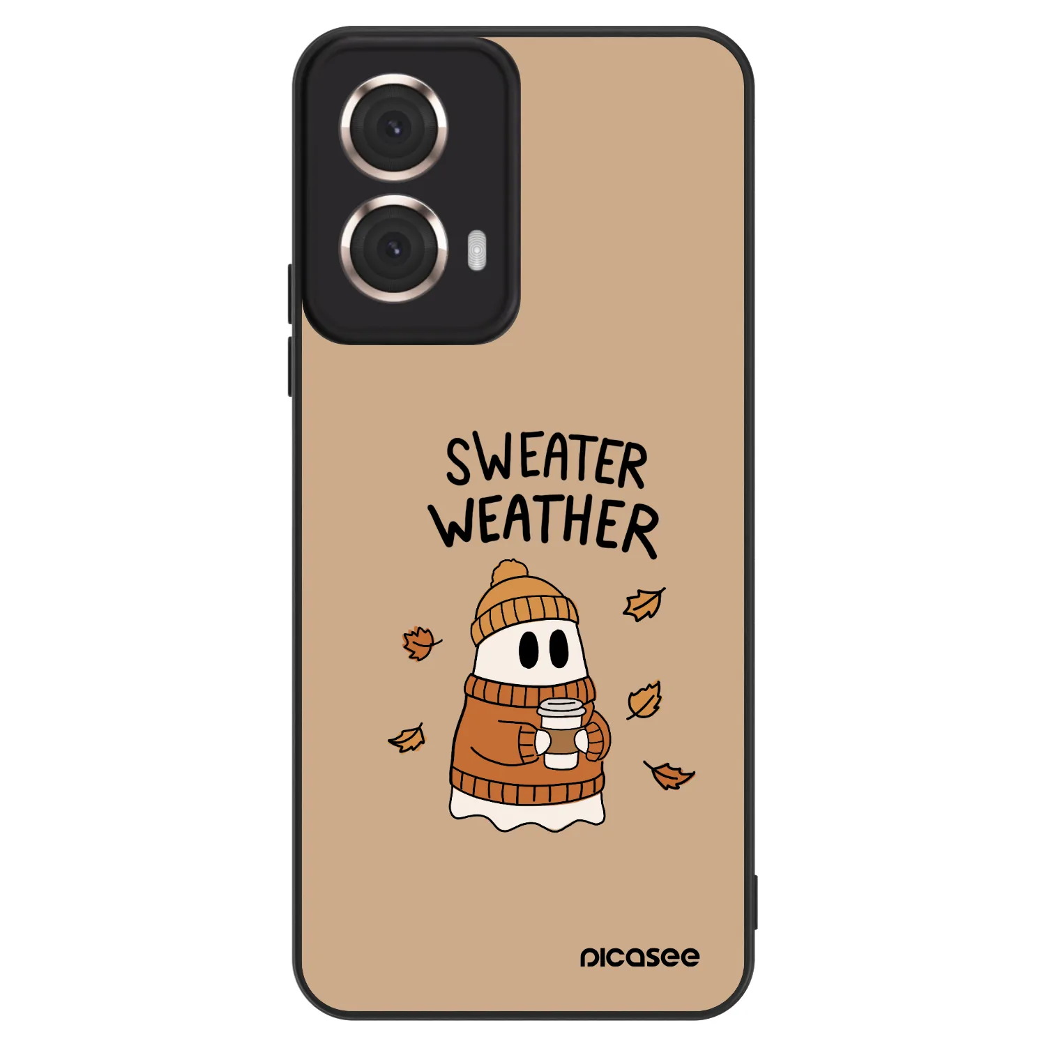 Picasee ULTIMATE CASE za Motorola Moto G85 - Sweater ghost