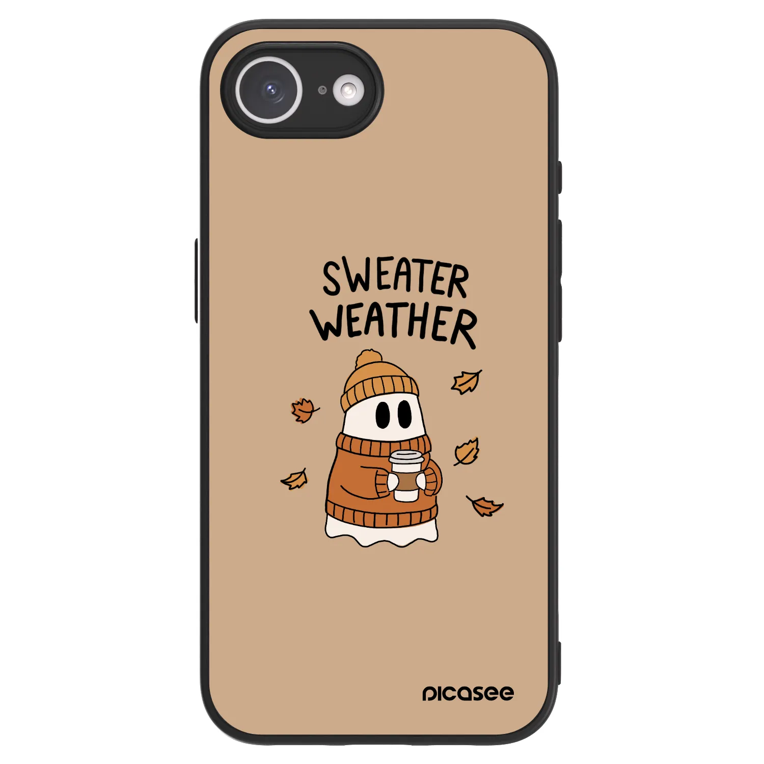 Picasee ULTIMATE CASE za Apple iPhone 16e - Sweater ghost