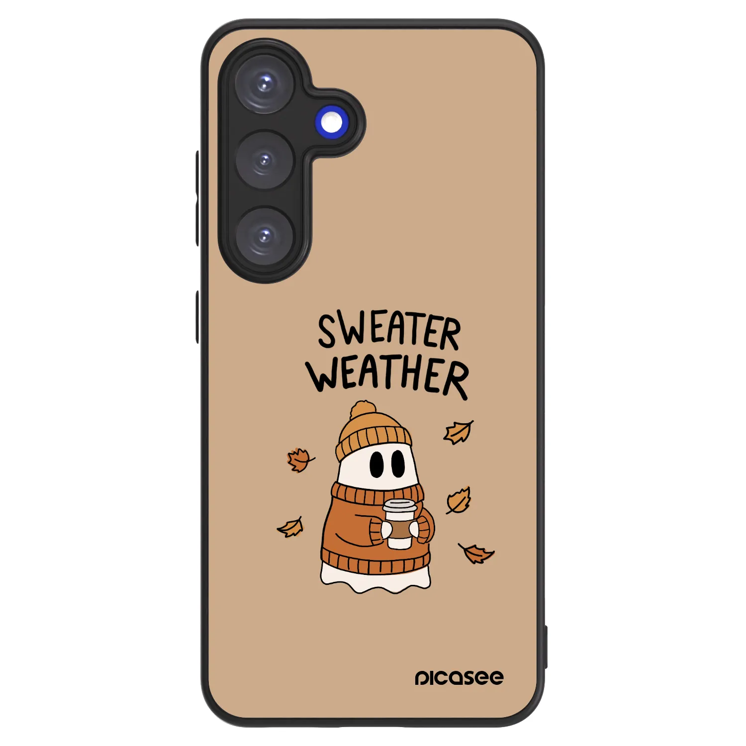 Picasee ULTIMATE CASE za Samsung Galaxy S25 5G - Sweater ghost