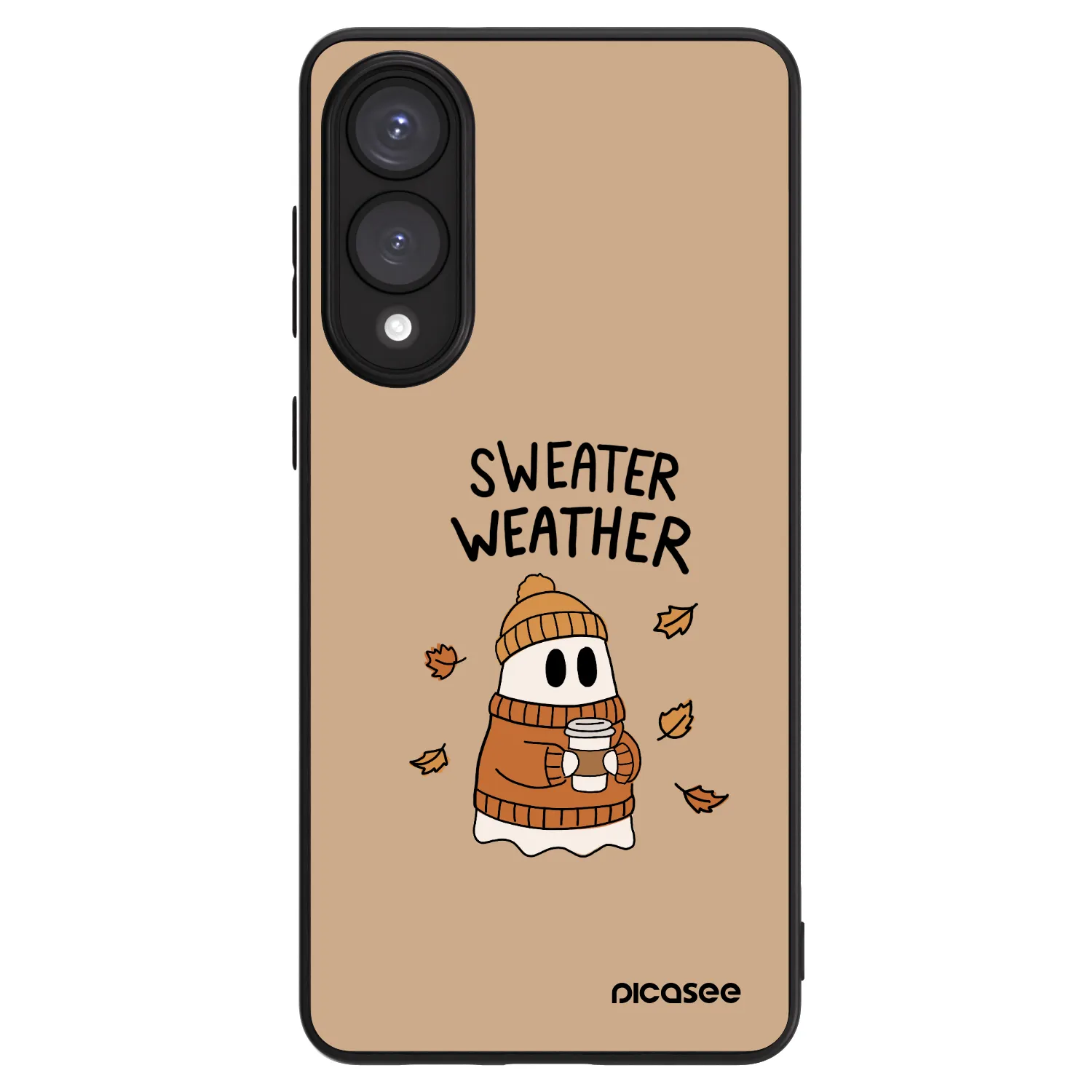Picasee ULTIMATE CASE za Samsung Galaxy S25 Edge 5G - Sweater ghost