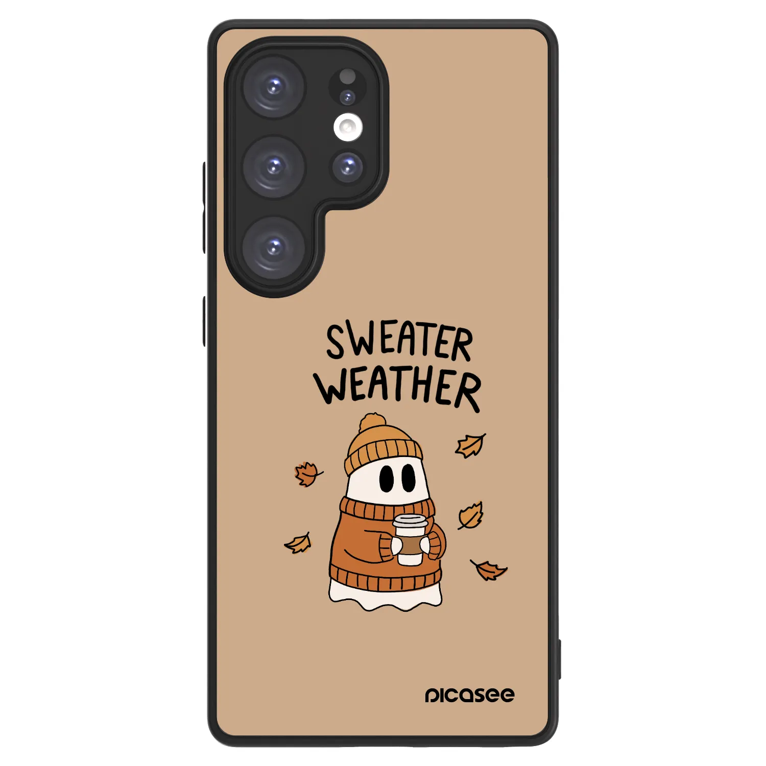 Picasee ULTIMATE CASE za Samsung Galaxy S25 Ultra 5G - Sweater ghost