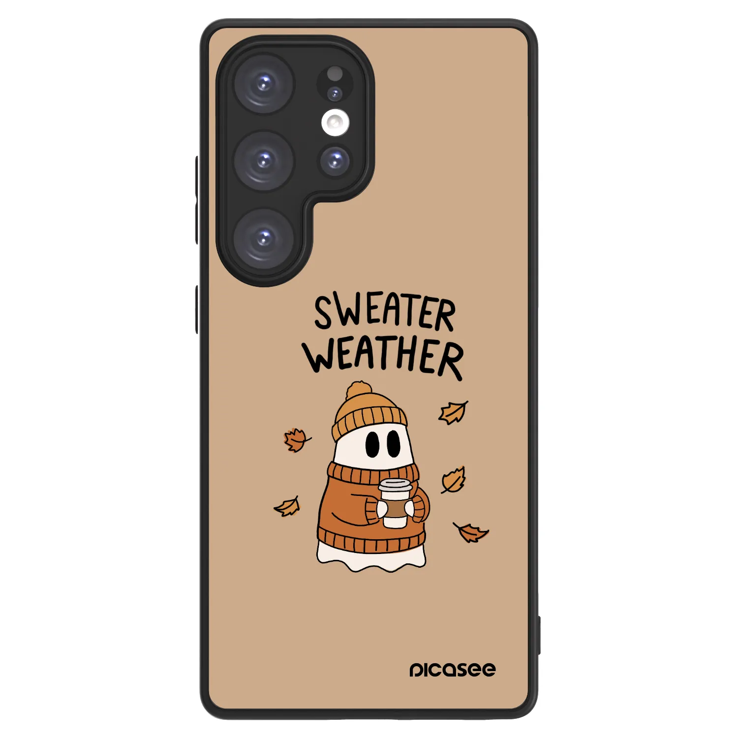 Picasee ULTIMATE CASE PowerShare za Samsung Galaxy S25 Ultra 5G - Sweater ghost