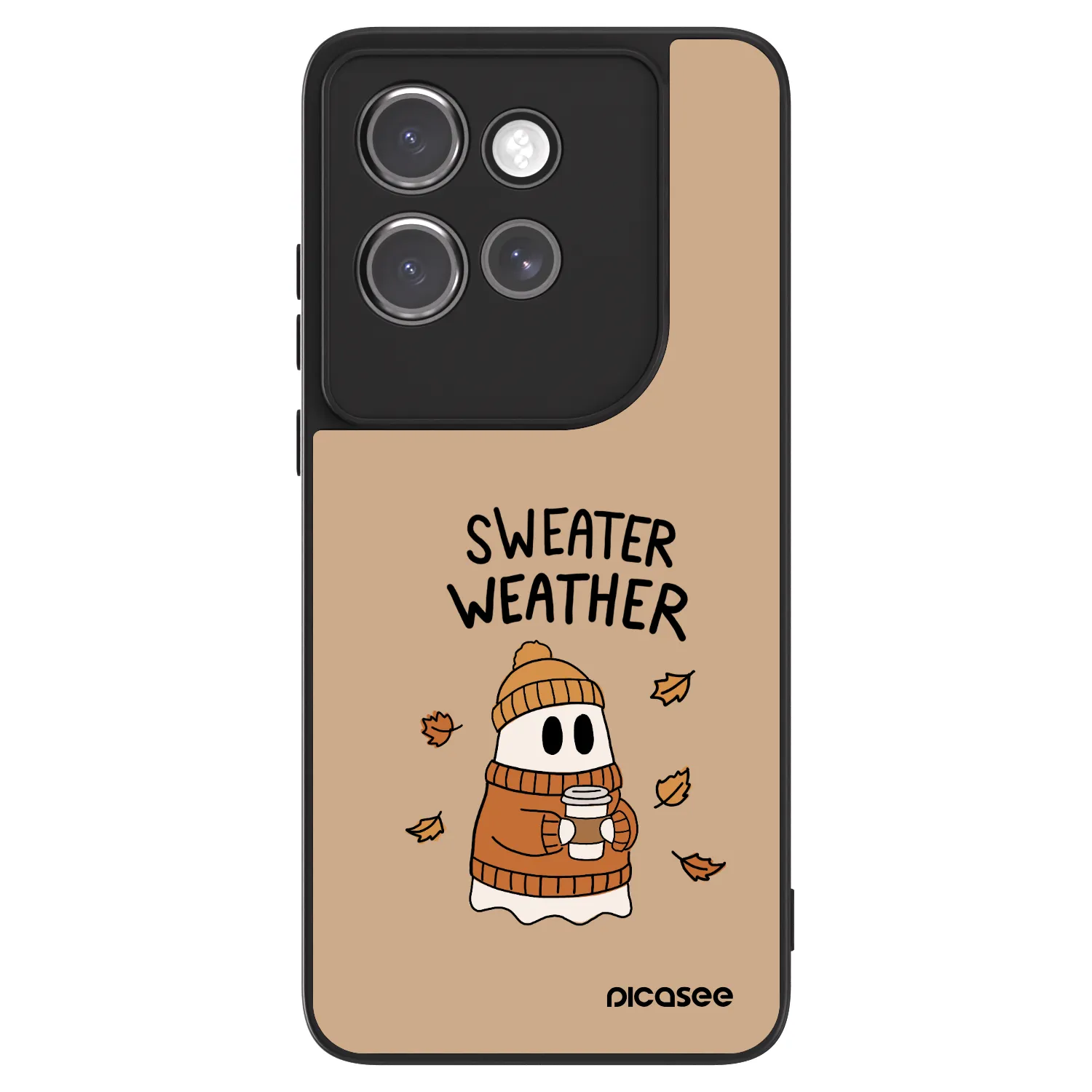 Picasee ULTIMATE CASE za Motorola Edge 50 Neo - Sweater ghost