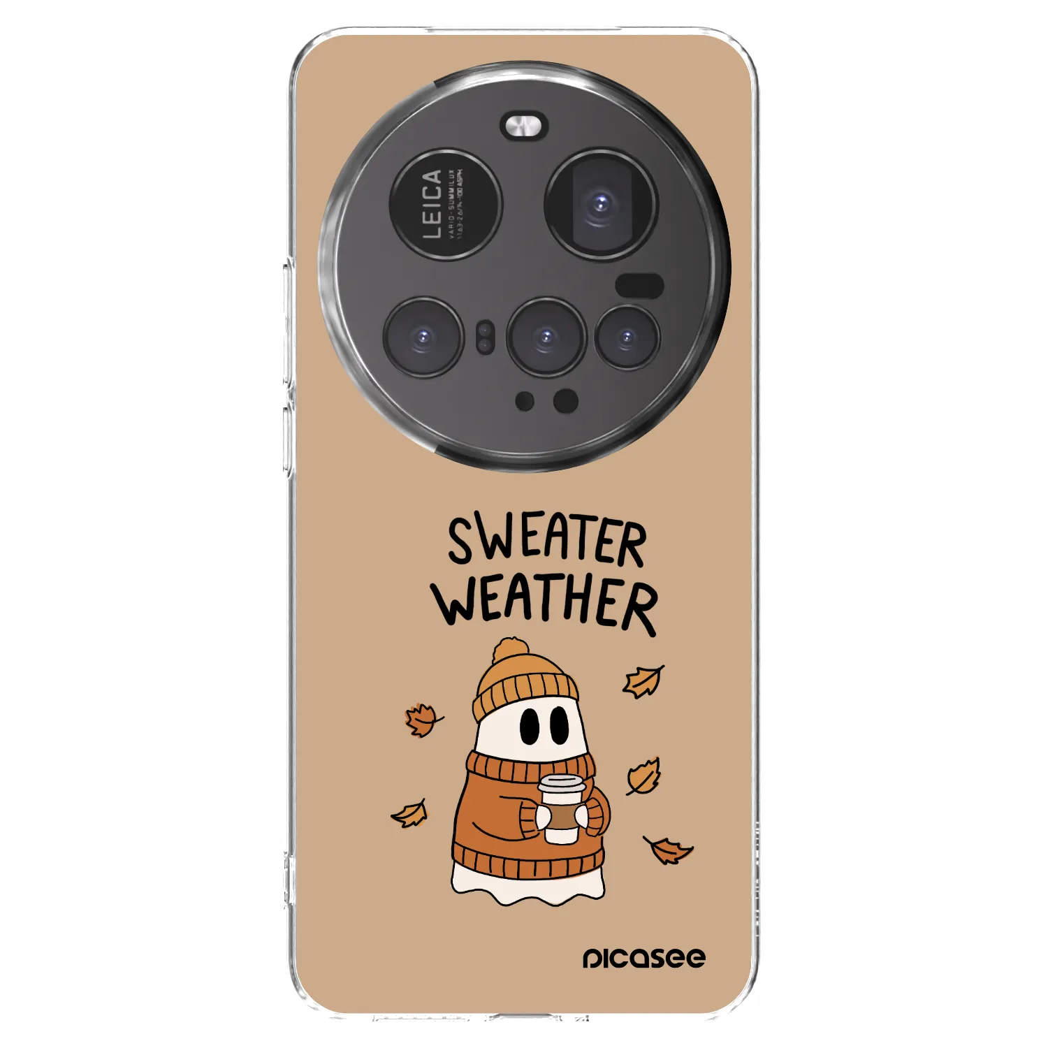 Picasee silikonska prozirna maskica za Xiaomi 15 Ultra - Sweater ghost