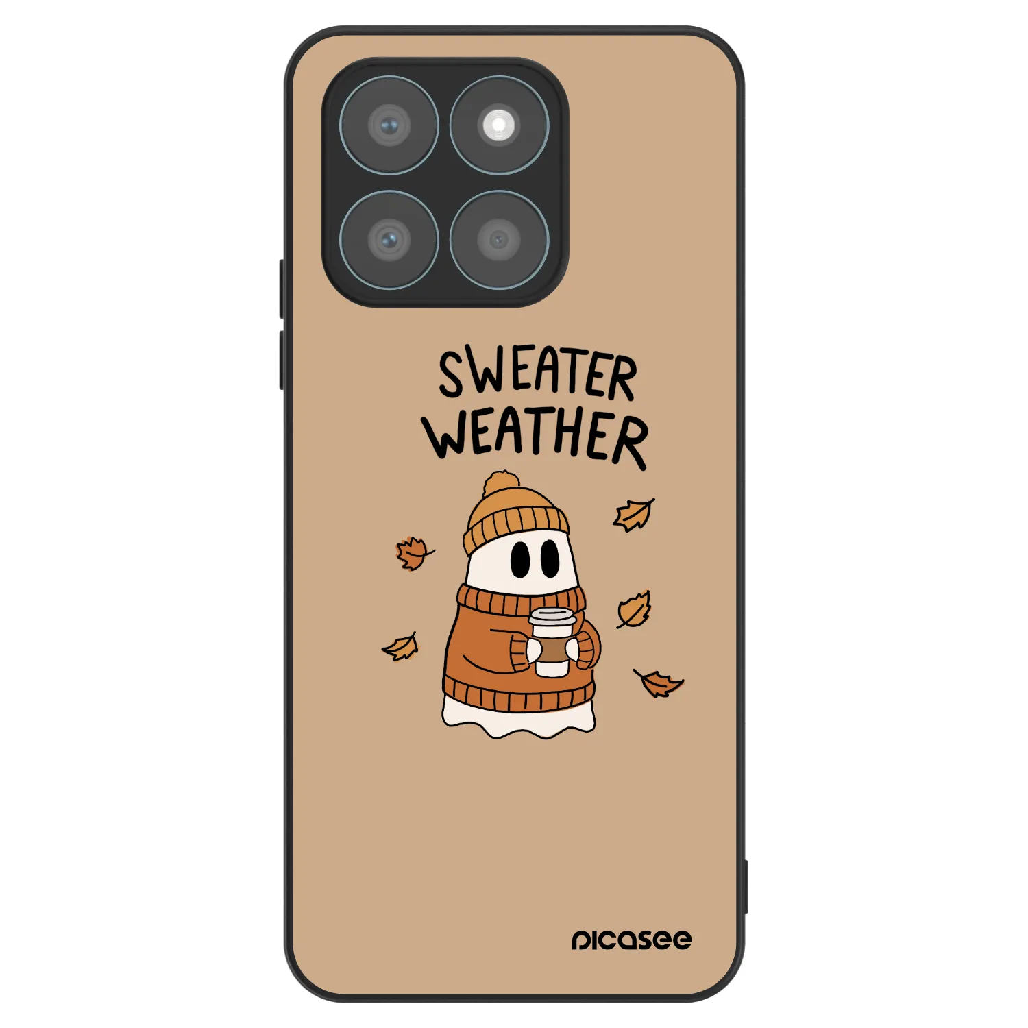 Picasee ULTIMATE CASE za Honor X8c - Sweater ghost