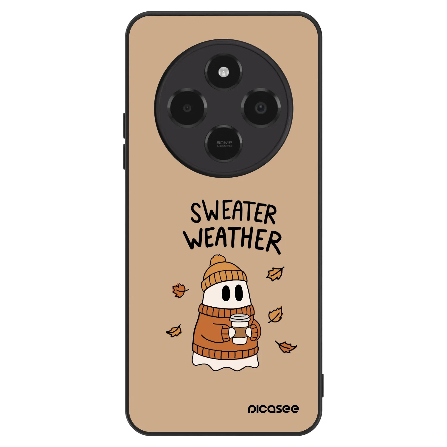 Picasee ULTIMATE CASE za Xiaomi Poco C75 - Sweater ghost