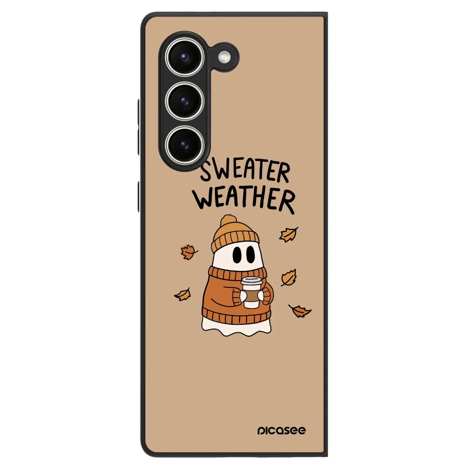 Picasee ULTIMATE CASE za Samsung Galaxy Z Fold5 5G - Sweater ghost