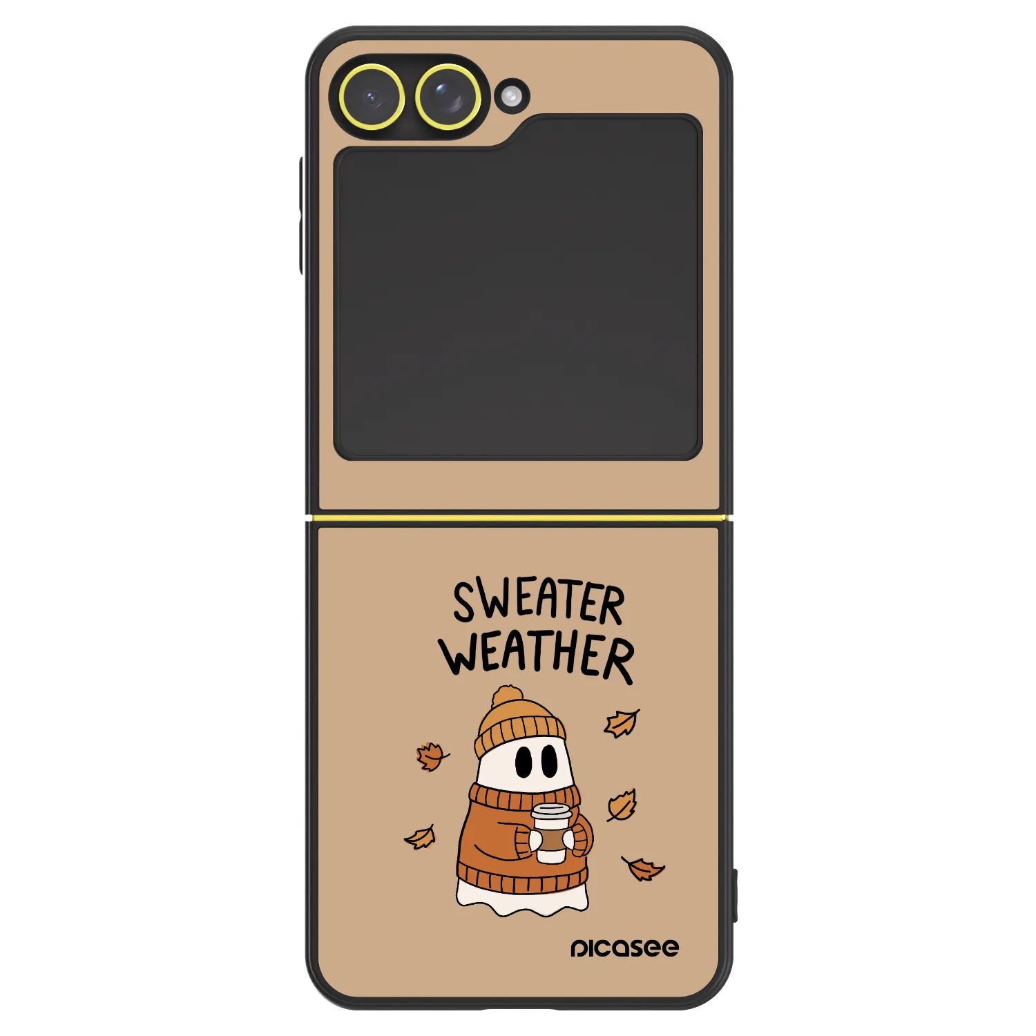 Picasee ULTIMATE CASE za Samsung Galaxy Z Flip5 5G - Sweater ghost