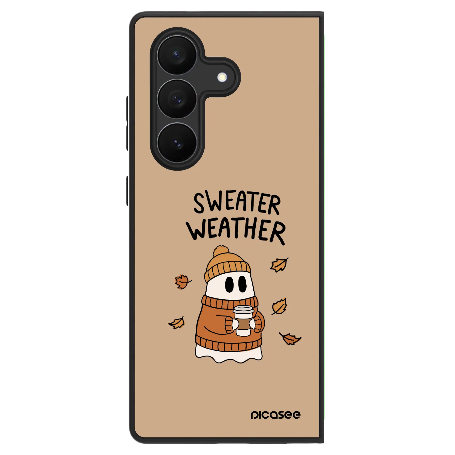 Picasee ULTIMATE CASE za Samsung Galaxy Z Fold7 5G - Sweater ghost