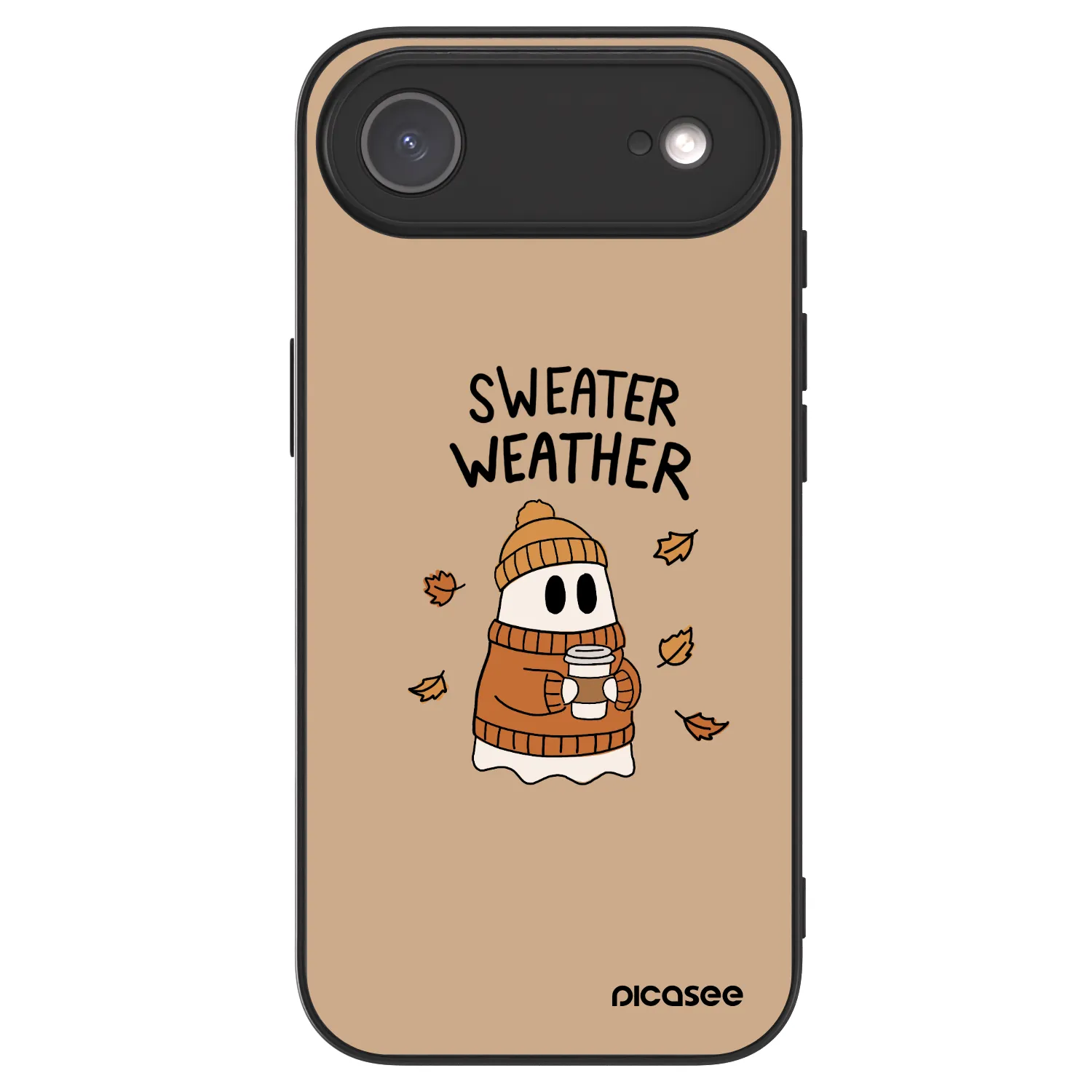 Picasee ULTIMATE CASE MagSafe za Apple iPhone Air - Sweater ghost