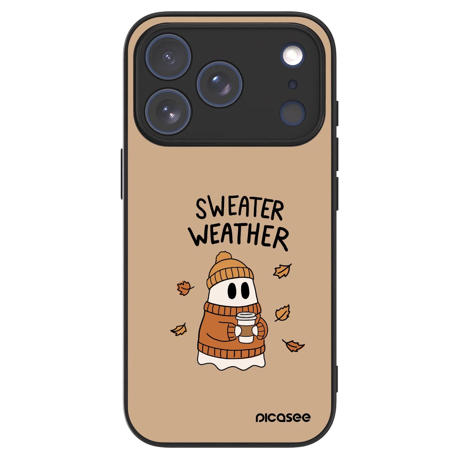 Picasee ULTIMATE CASE za Apple iPhone 17 Pro - Sweater ghost
