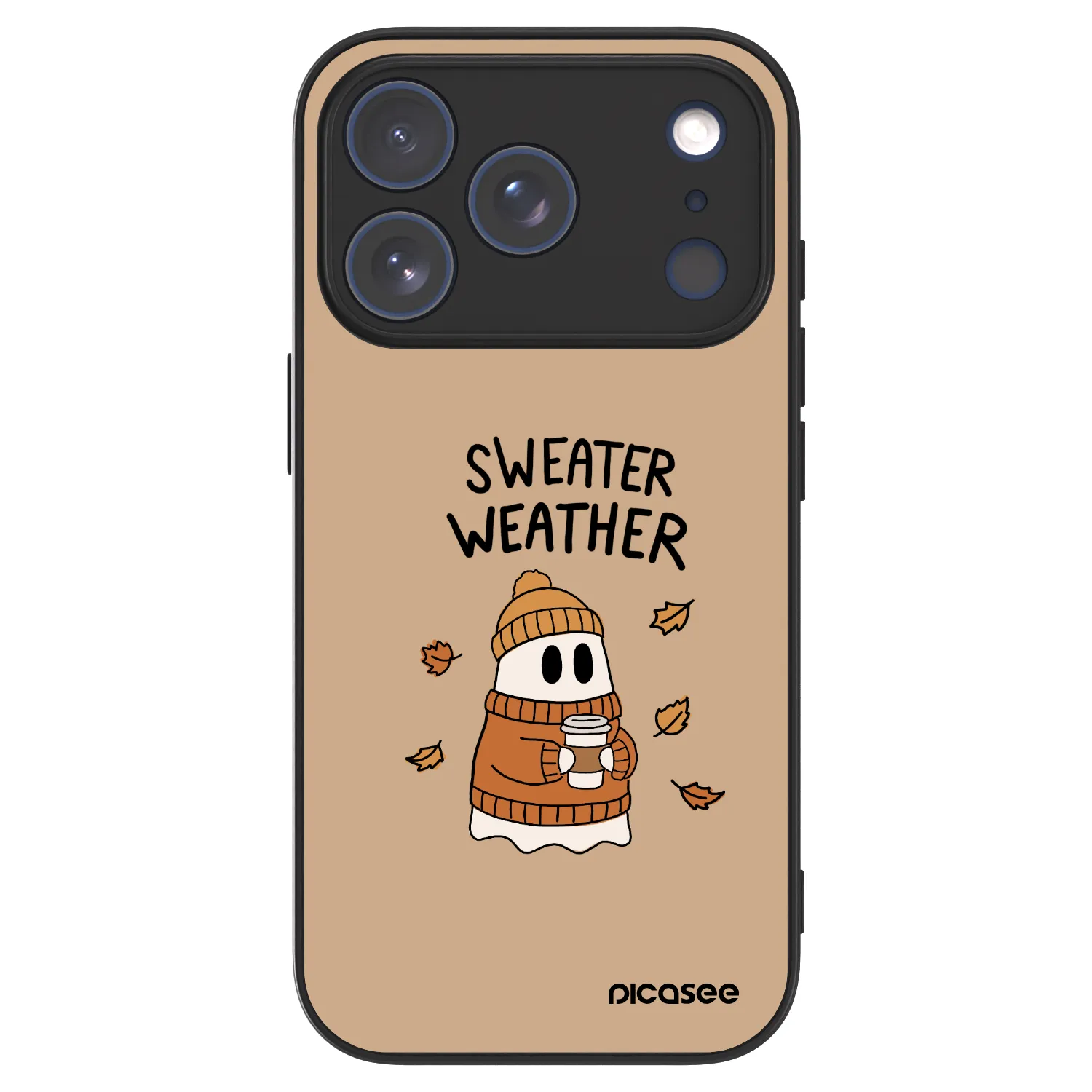 Picasee ULTIMATE CASE MagSafe za Apple iPhone 17 Pro - Sweater ghost