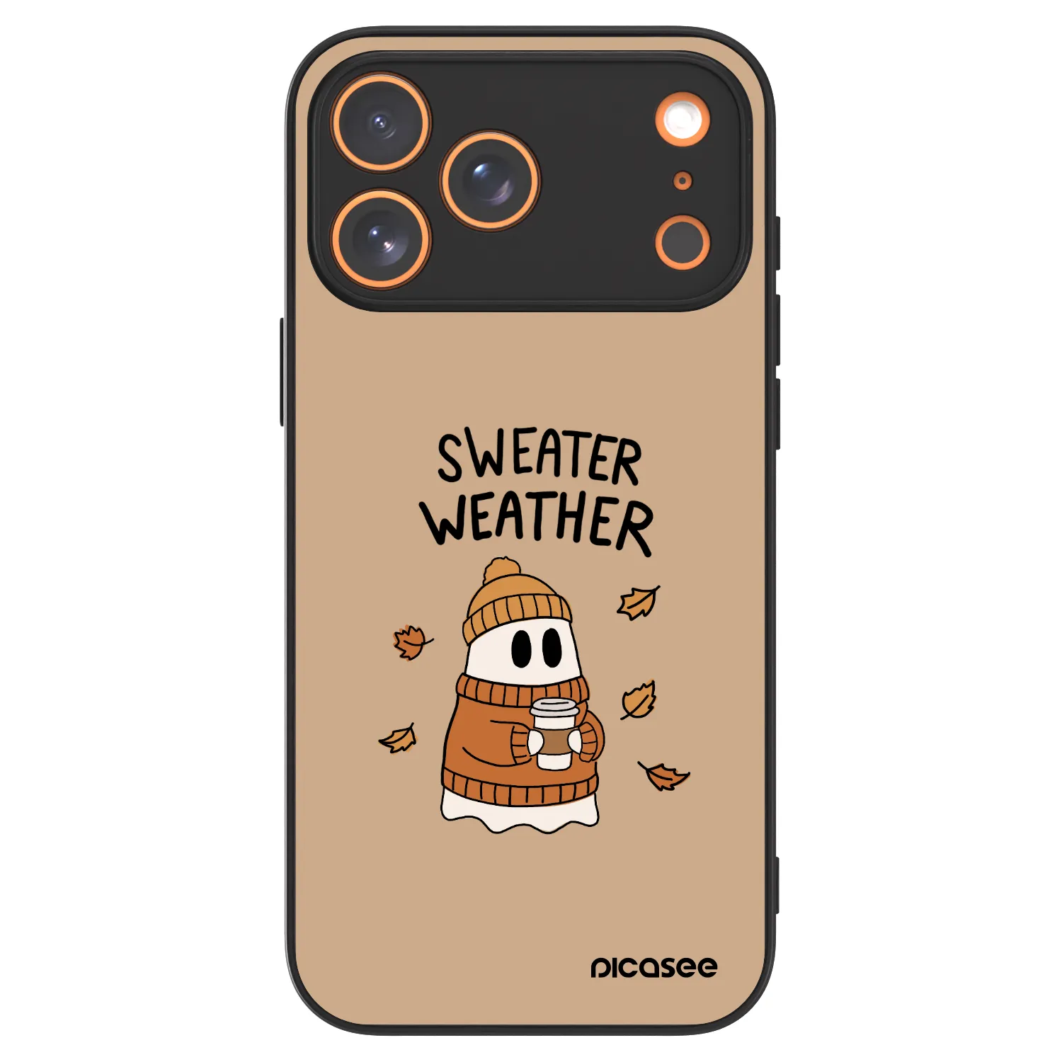 Picasee ULTIMATE CASE MagSafe za Apple iPhone 17 Pro Max - Sweater ghost