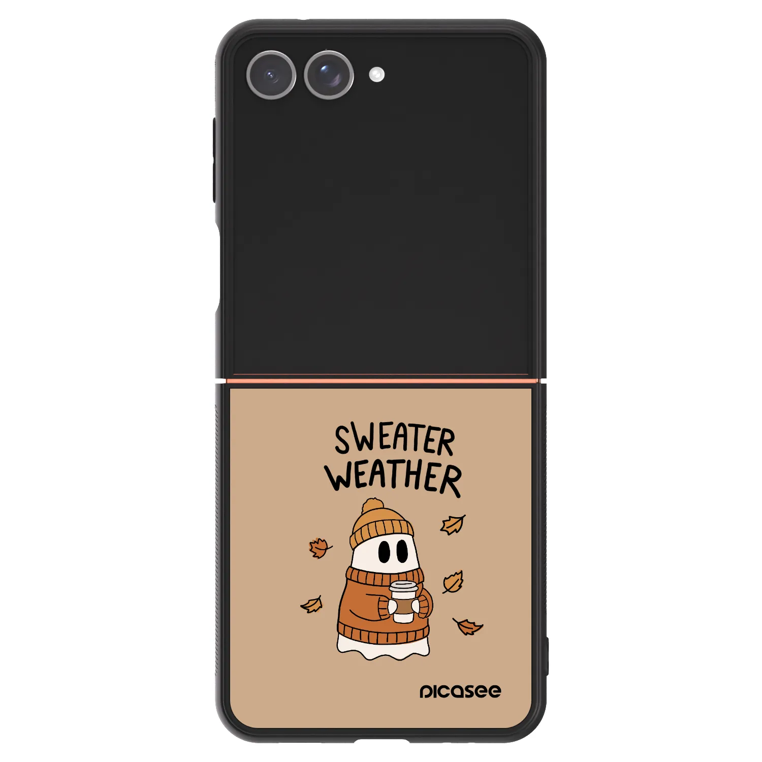 Picasee ULTIMATE CASE za Samsung Galaxy Z Flip7 5G - Sweater ghost