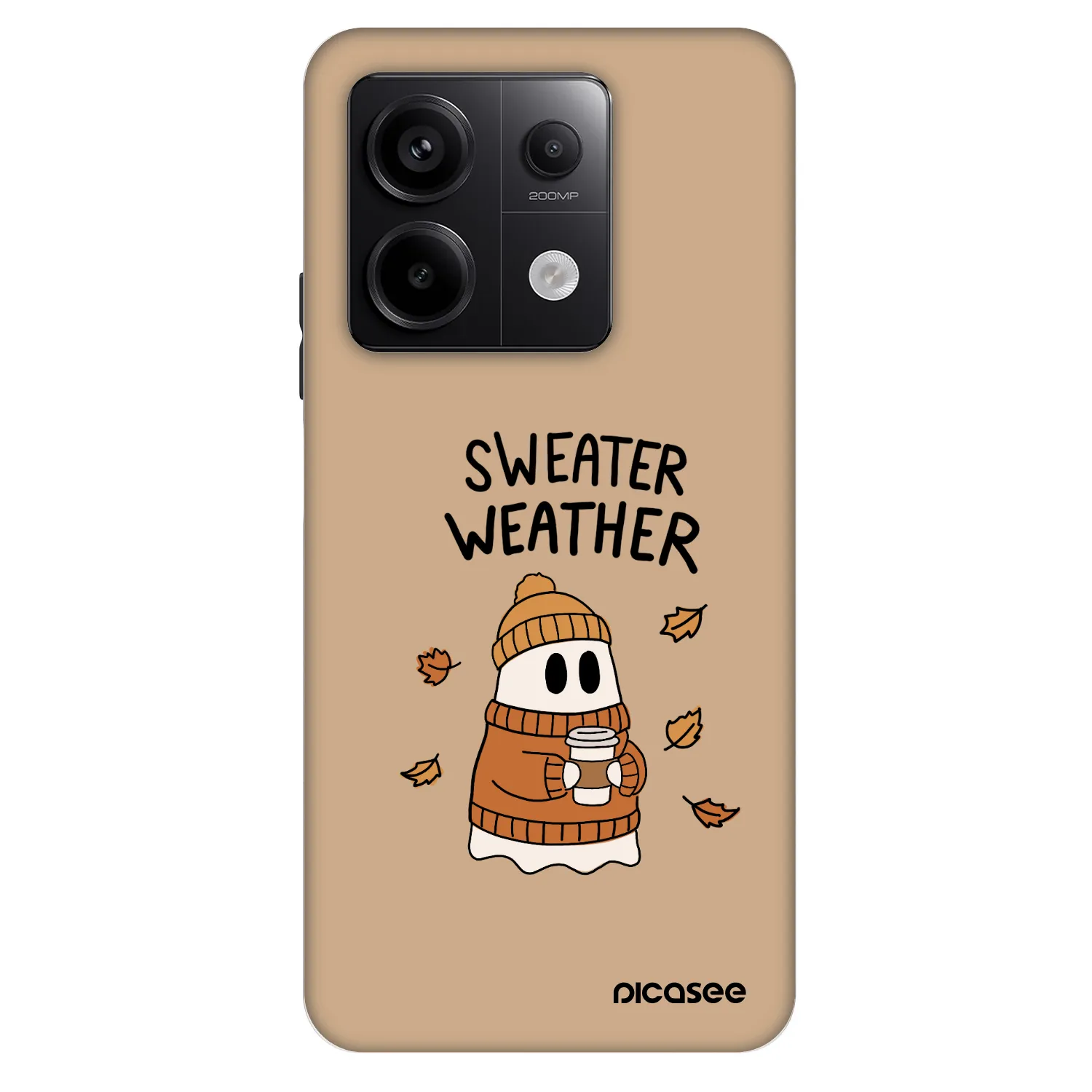 Picasee Fashion Case za Xiaomi Redmi Note 13 Pro 5G - Sweater ghost