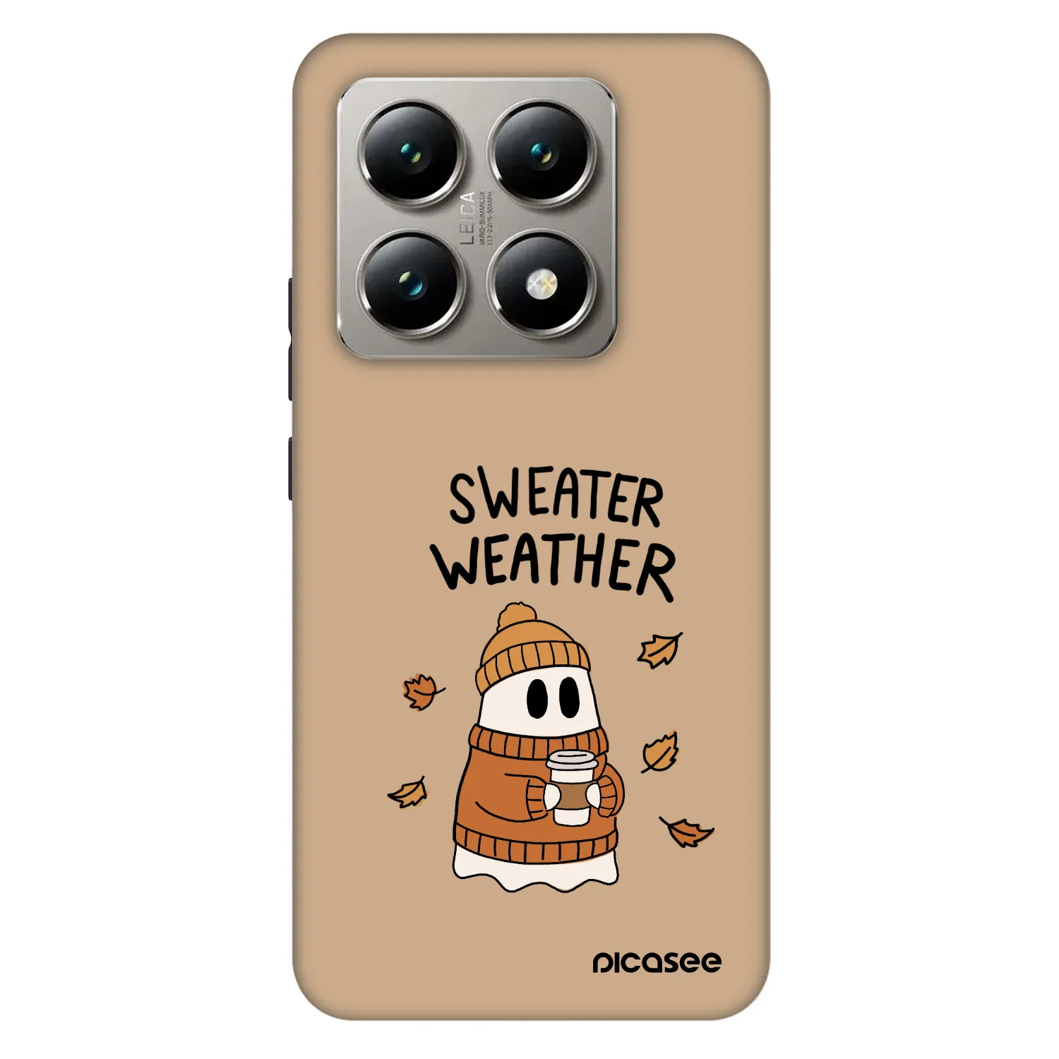 Picasee Fashion Case za Xiaomi 14T Pro - Sweater ghost