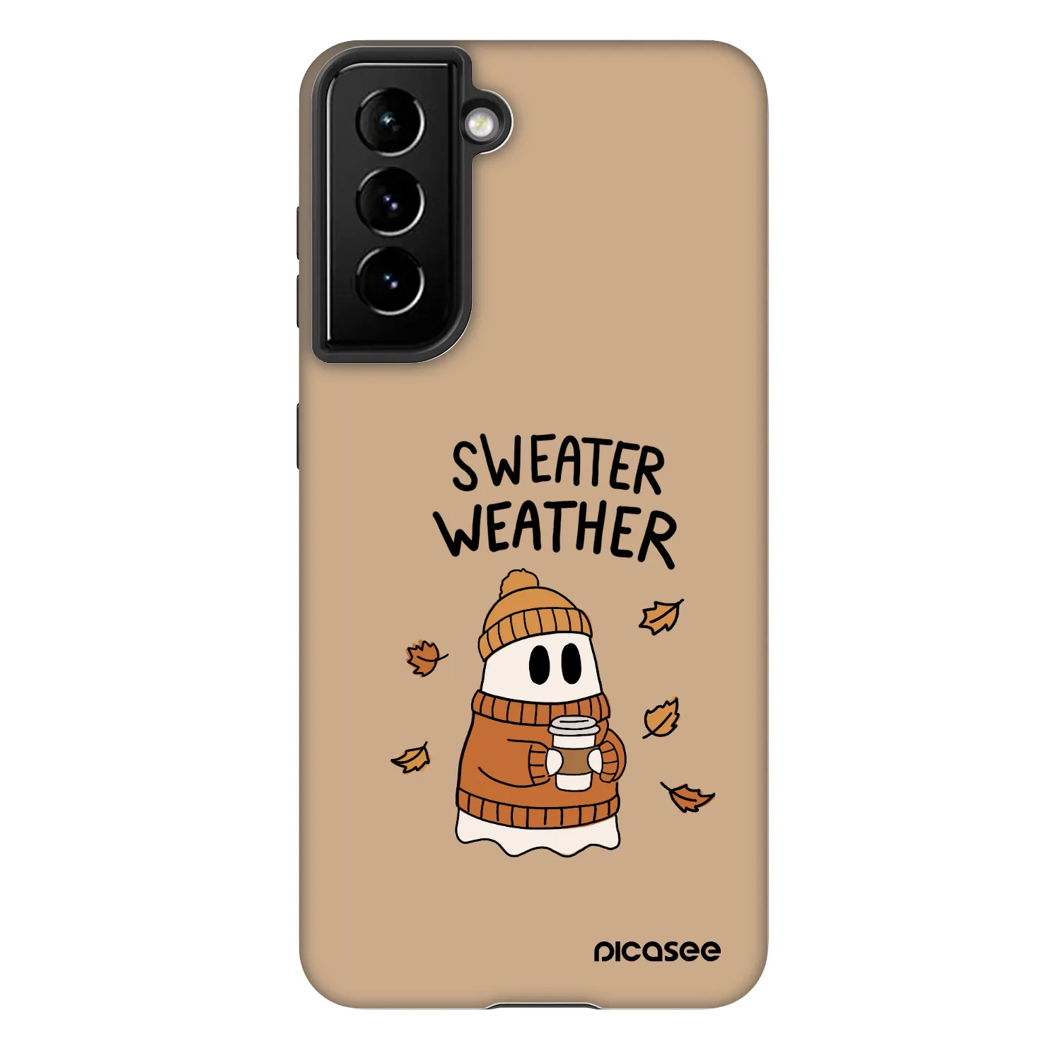 Picasee Fashion Case za Samsung Galaxy S21 FE 5G - Sweater ghost