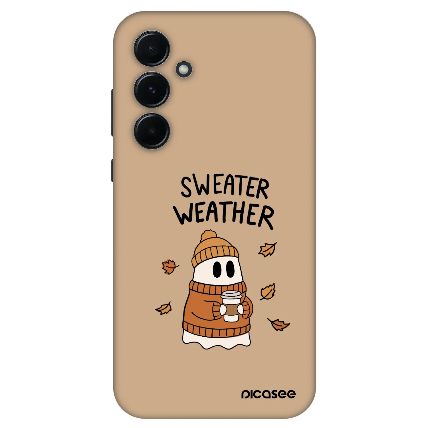 Picasee Fashion Case za Samsung Galaxy A55 5G A556B - Sweater ghost