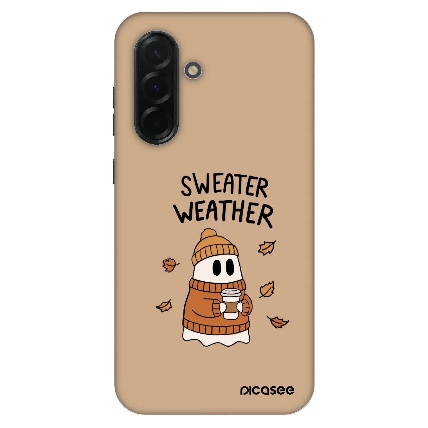 Picasee Fashion Case za Samsung Galaxy A36 5G - Sweater ghost