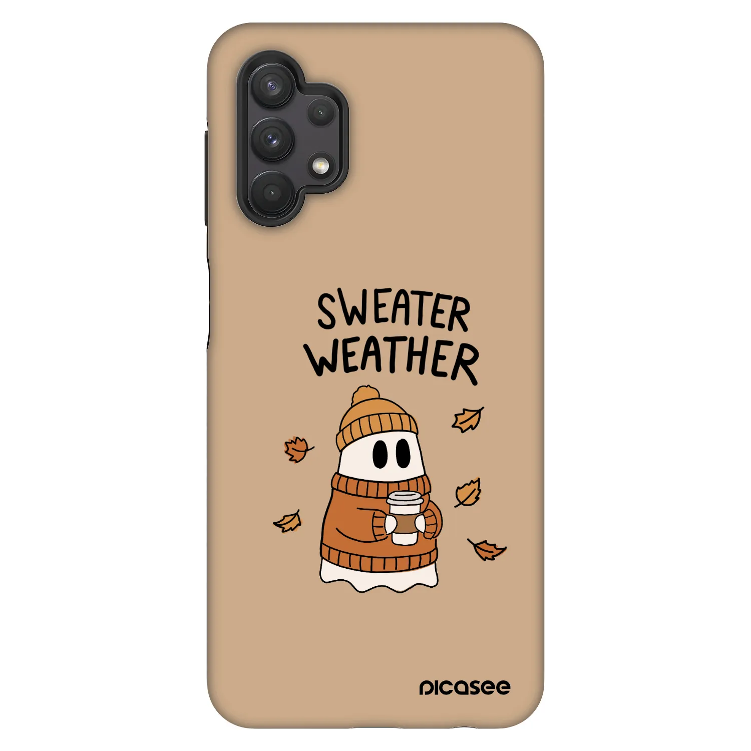 Picasee Fashion Case za Samsung Galaxy A32 5G A326B - Sweater ghost