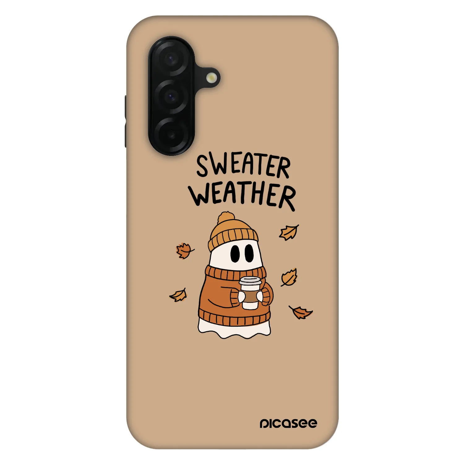 Picasee Fashion Case za Samsung Galaxy A26 5G A266B - Sweater ghost