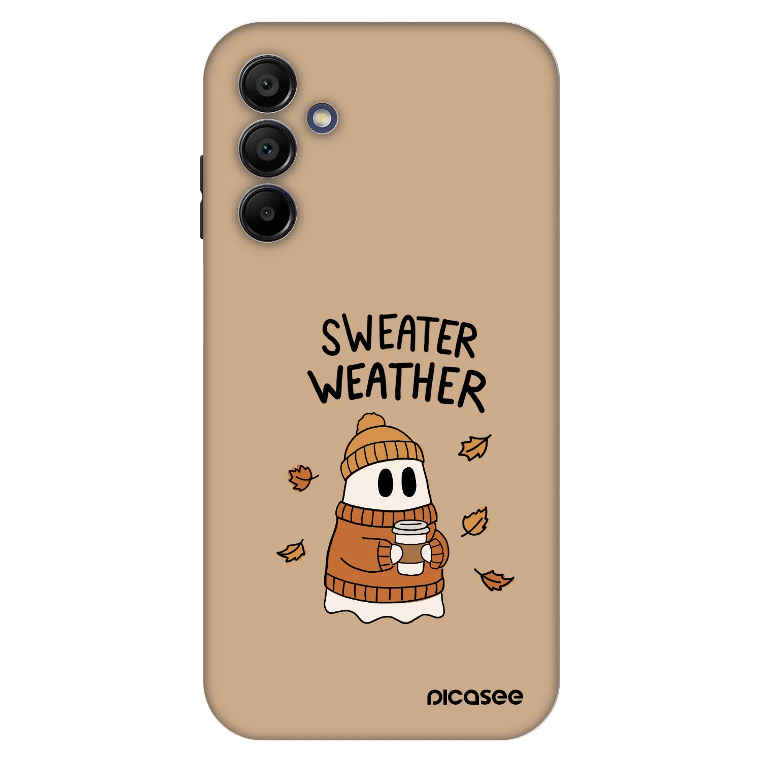 Picasee Fashion Case za Samsung Galaxy A15 A155F 4G - Sweater ghost