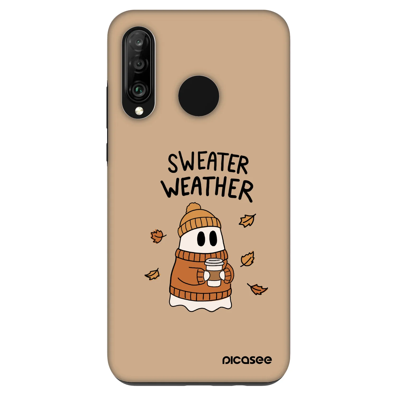 Picasee Fashion Case za Huawei P30 Lite - Sweater ghost