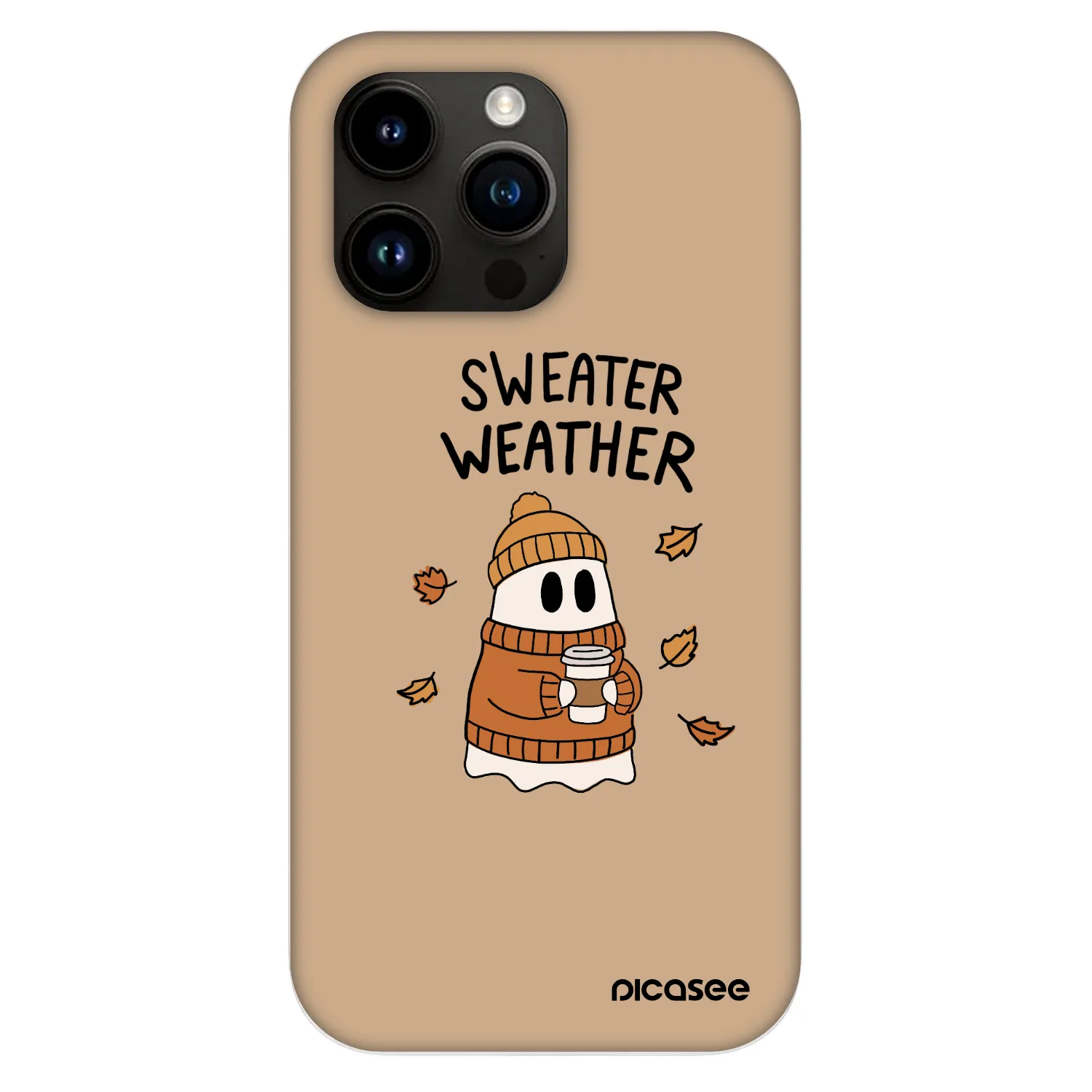 Picasee Fashion Case MagSafe za Apple iPhone 13 Pro - Sweater ghost