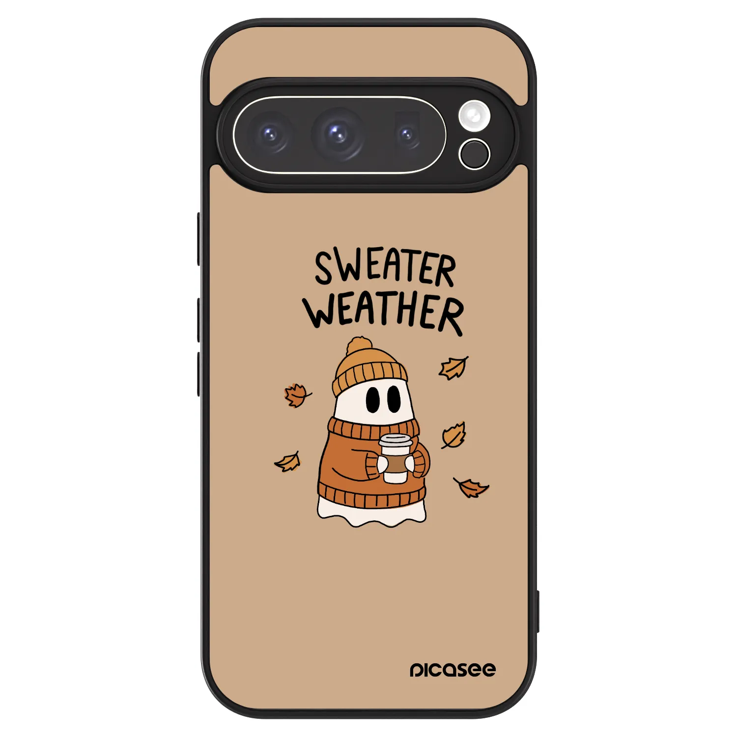 Picasee ULTIMATE CASE za Google Pixel 9 Pro XL - Sweater ghost