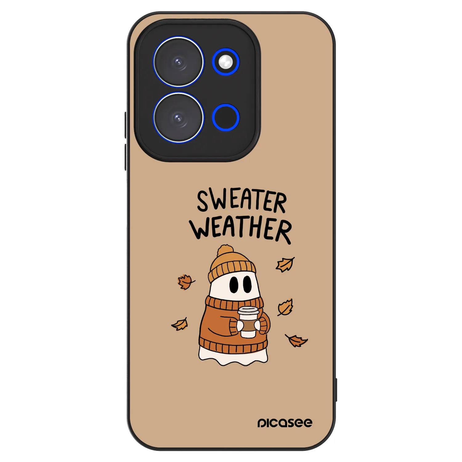 Picasee ULTIMATE CASE za Xiaomi Redmi 15C 4G - Sweater ghost