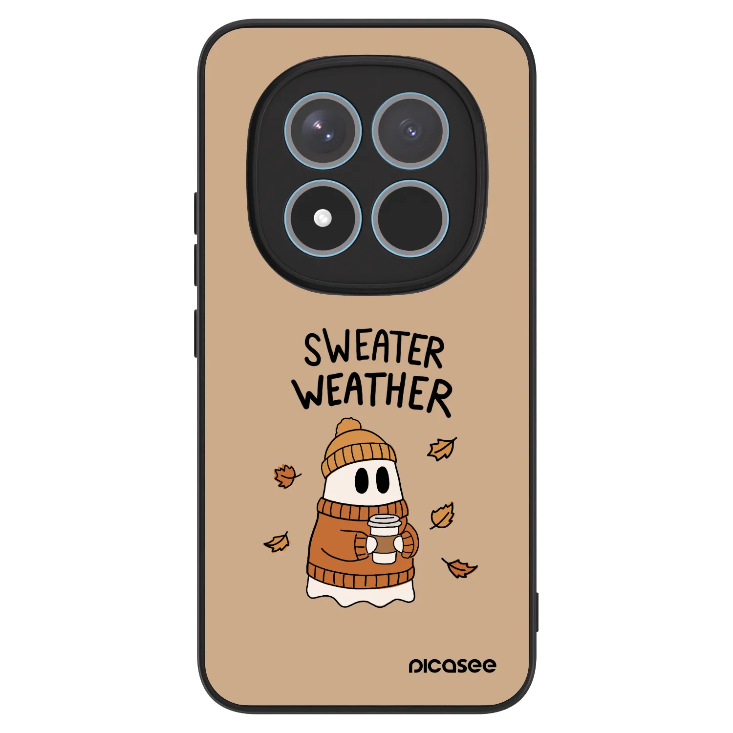 Picasee ULTIMATE CASE za Xiaomi Redmi Note 15 Pro+ - Sweater ghost