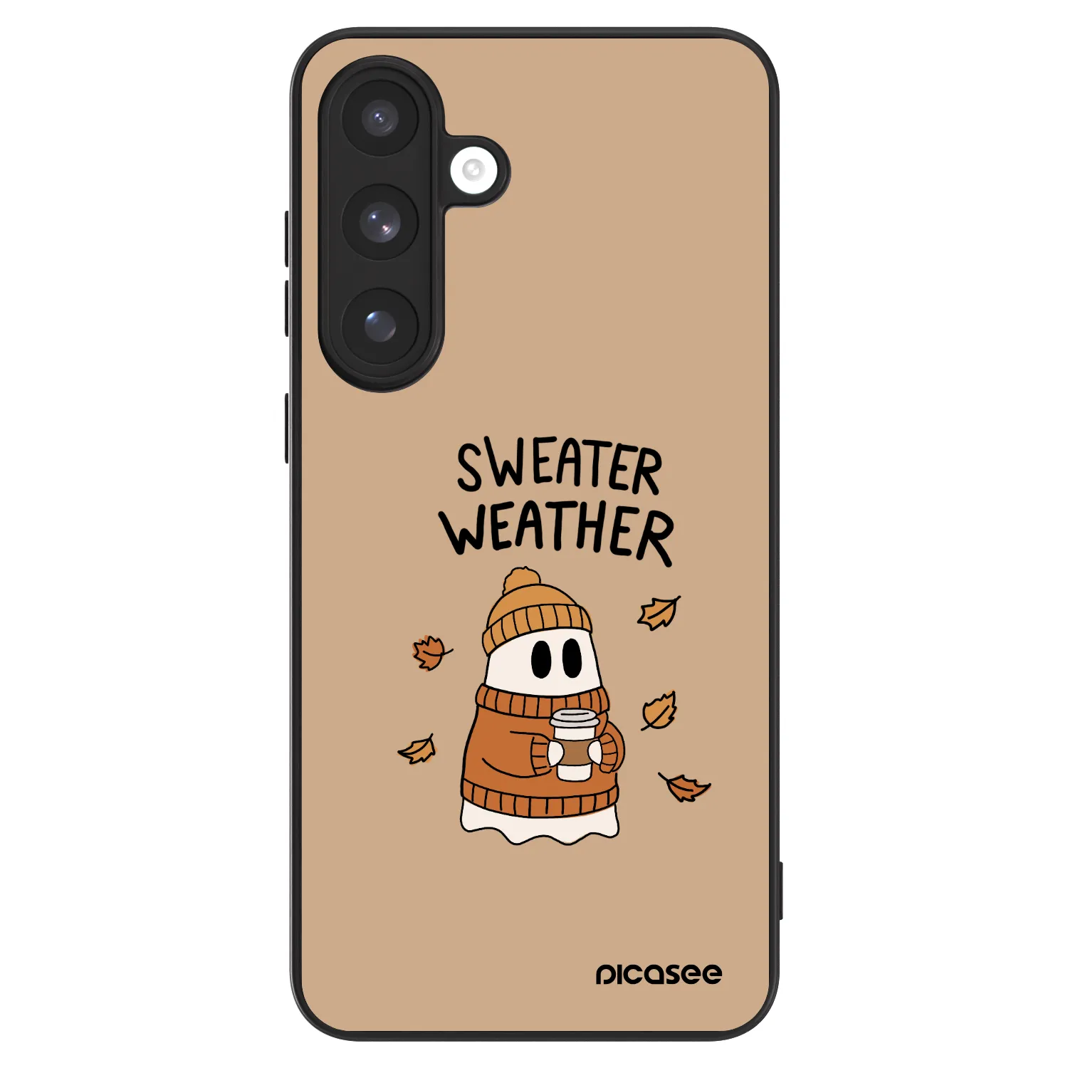 Picasee ULTIMATE CASE PowerShare za Samsung Galaxy S25 FE 5G - Sweater ghost