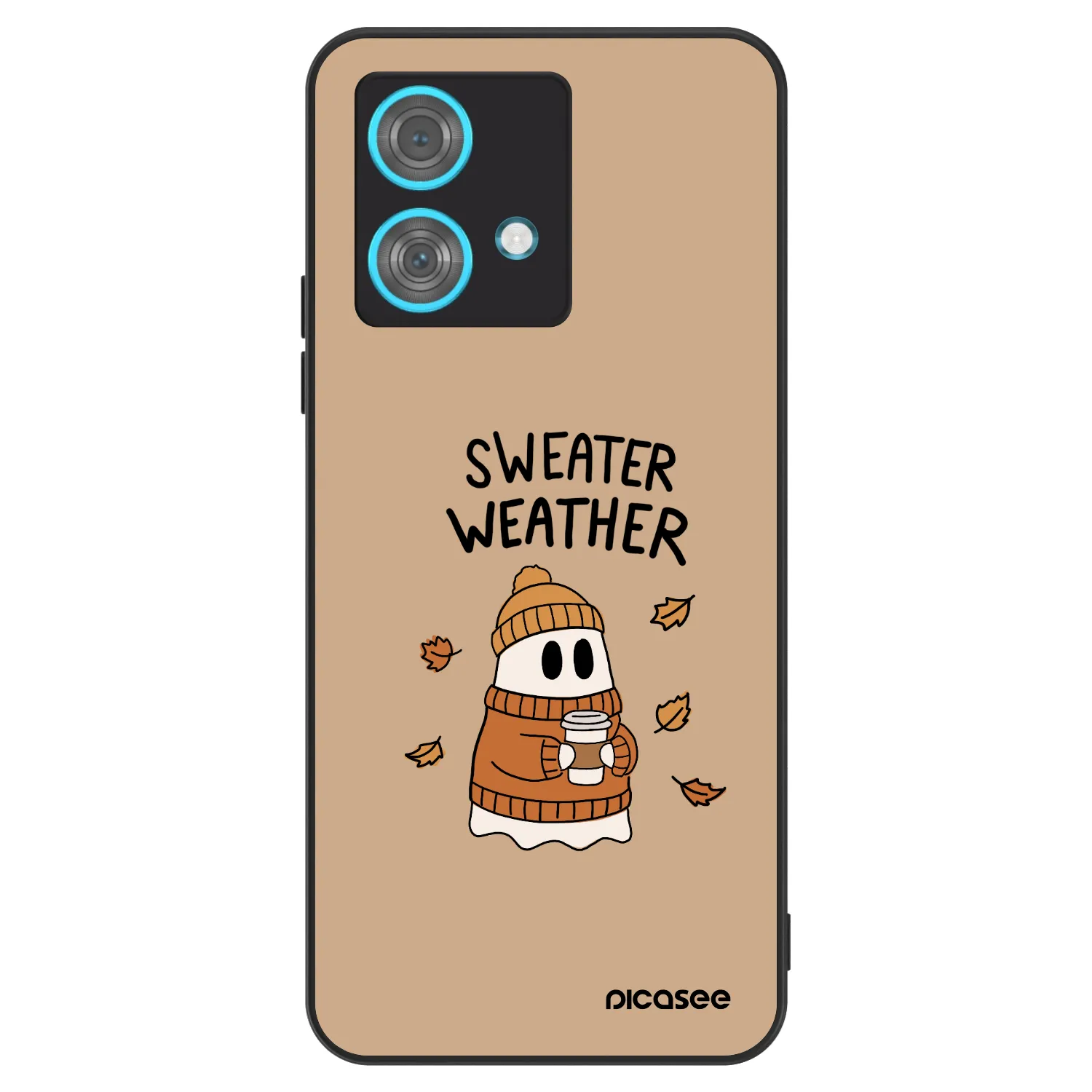 Picasee ULTIMATE CASE za Motorola Edge 40 Neo - Sweater ghost