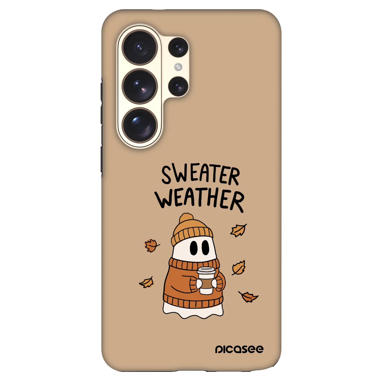 Picasee Fashion Case PowerShare pro Samsung Galaxy S26 Ultra - Sweater ghost