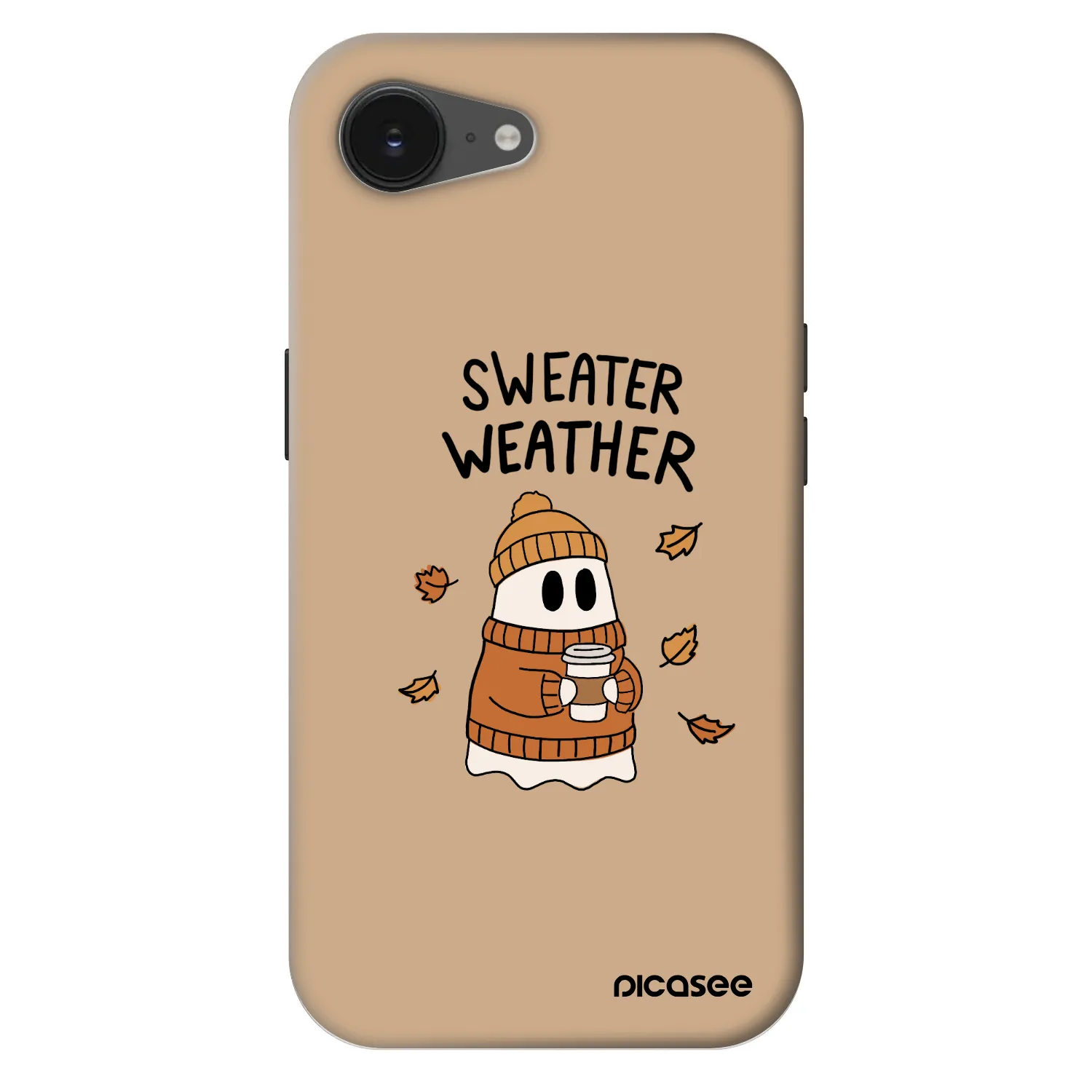 Picasee Fashion Case MagSafe za Apple iPhone 17e - Sweater ghost