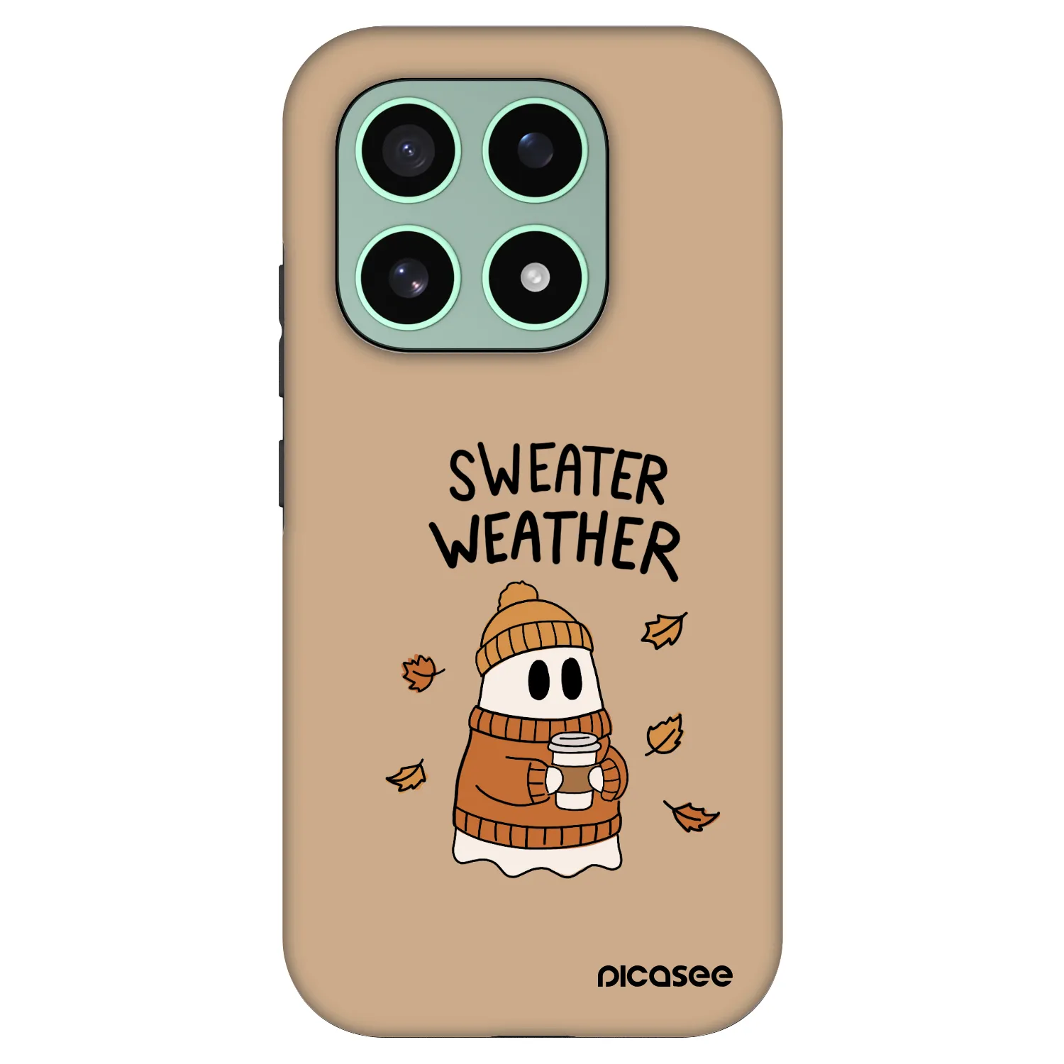 Picasee Fashion Case za Xiaomi 17 - Sweater ghost