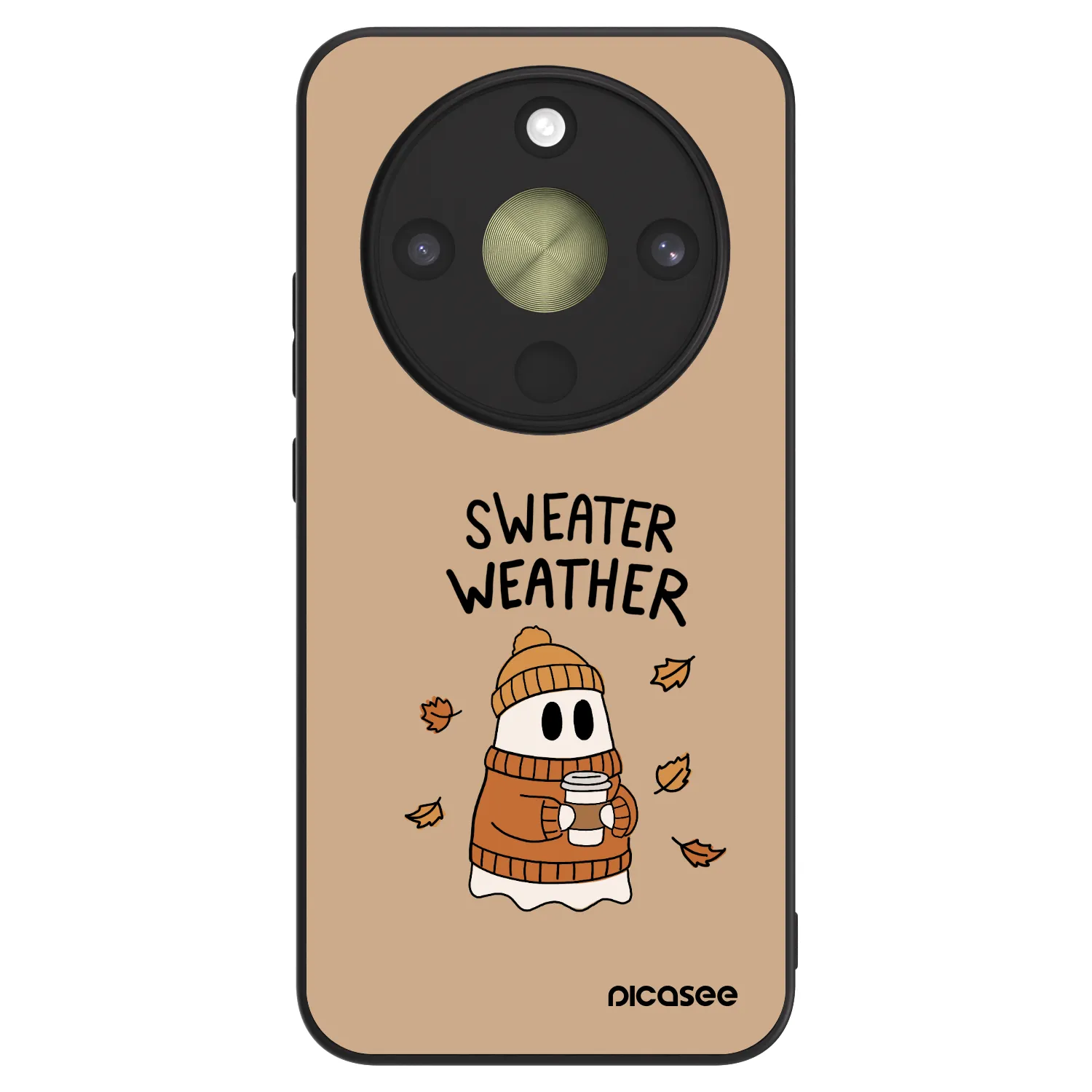 Picasee ULTIMATE CASE za Honor Magic8 Lite 5G - Sweater ghost